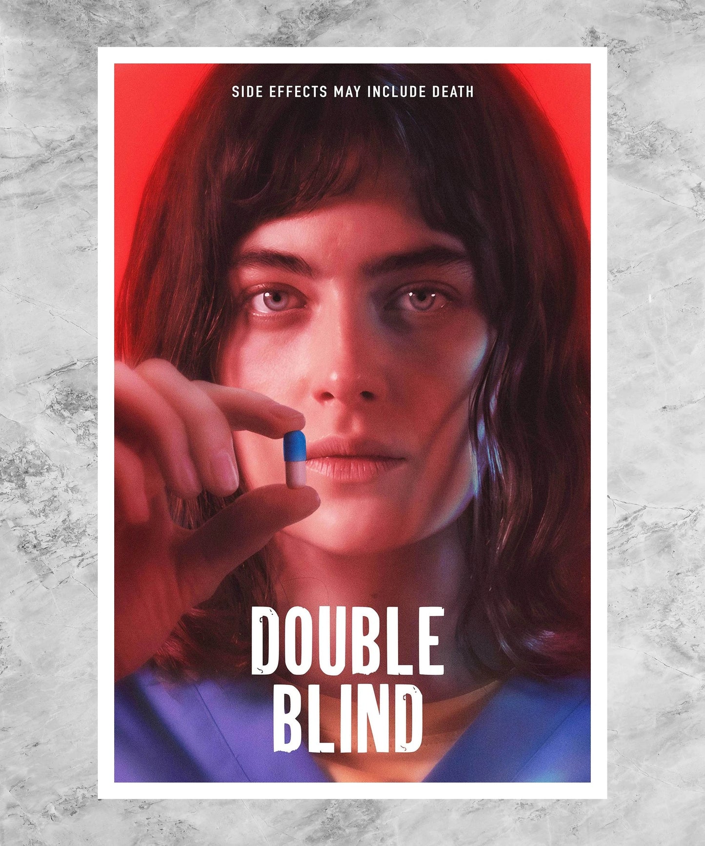 Double Blind Poster