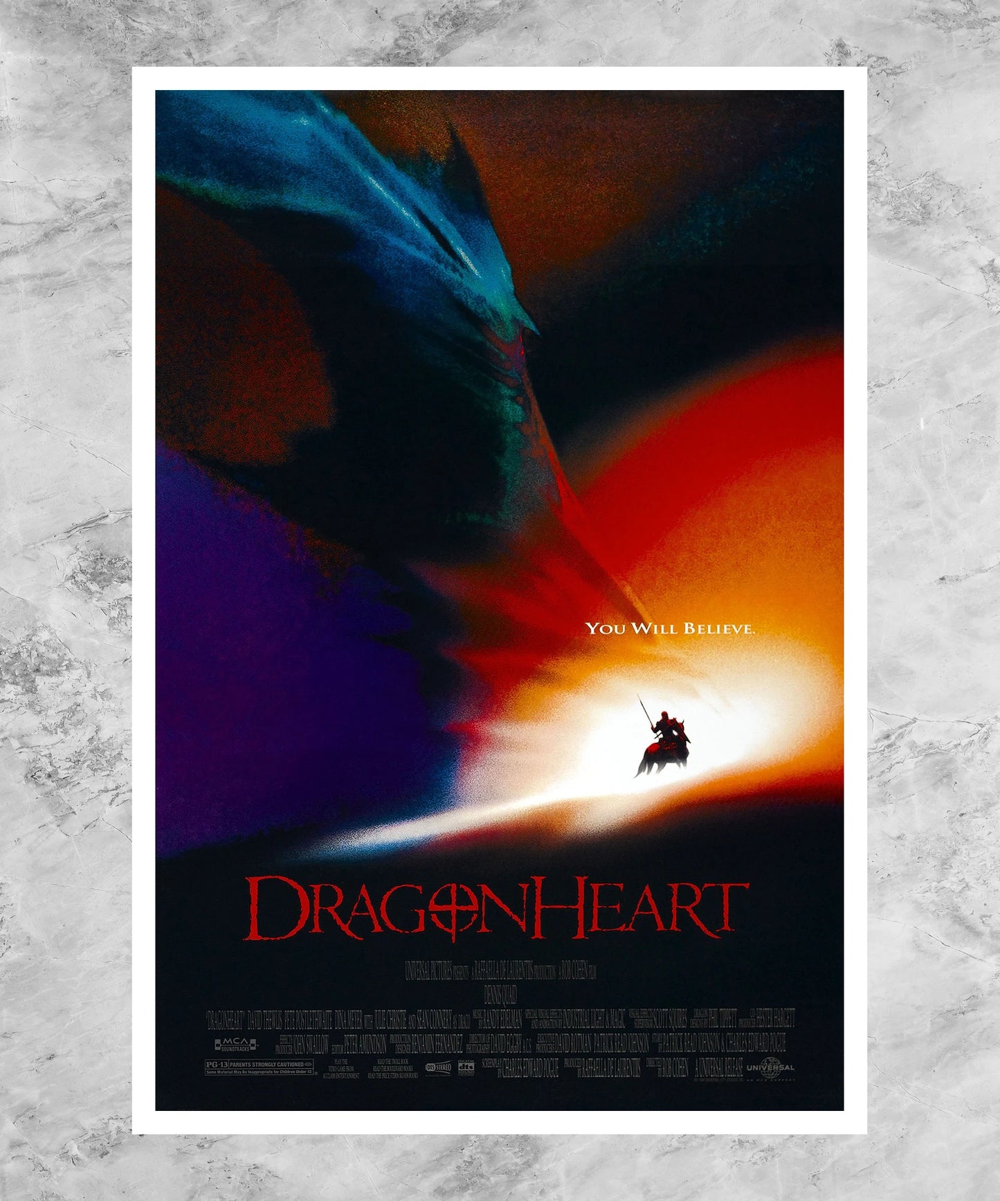 Dragonheart Poster