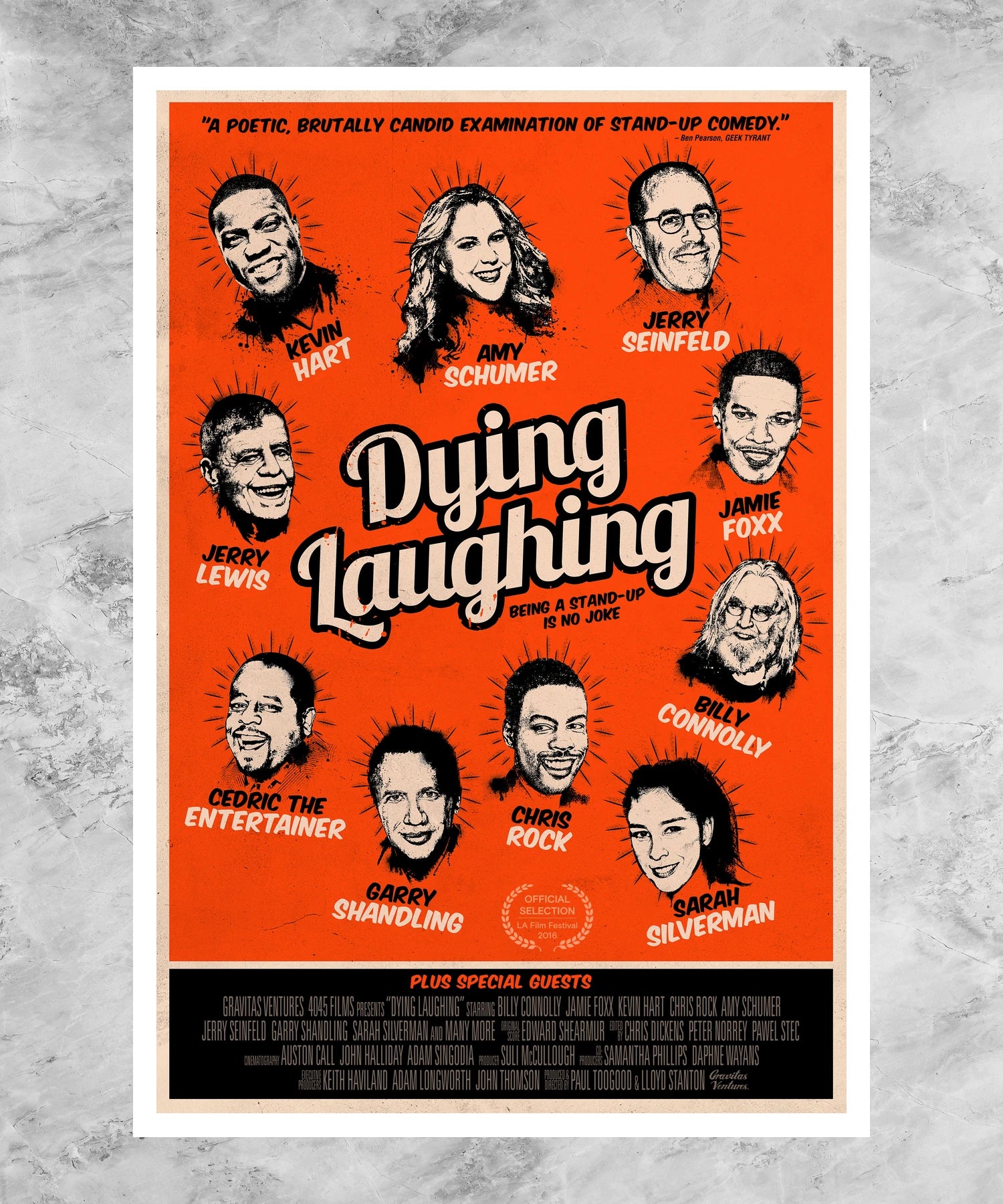 Dying Laughing Poster