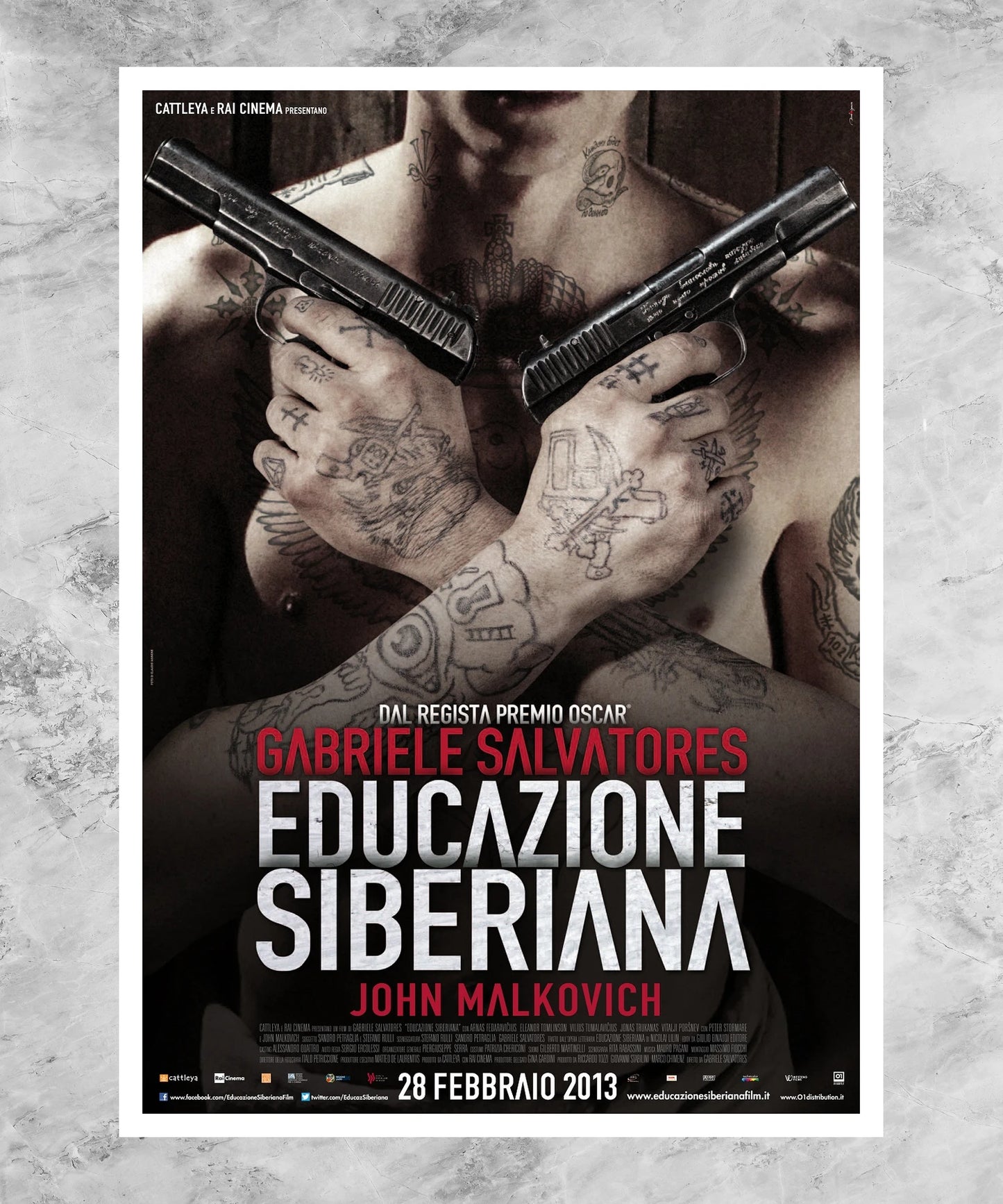 Educazione siberiana Poster