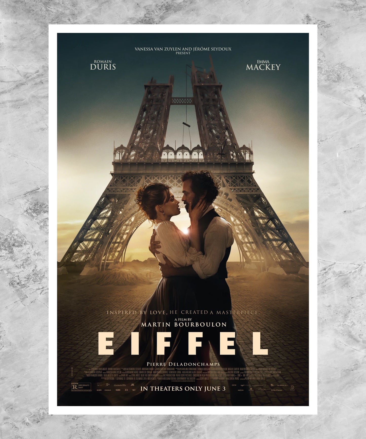 Eiffel Poster