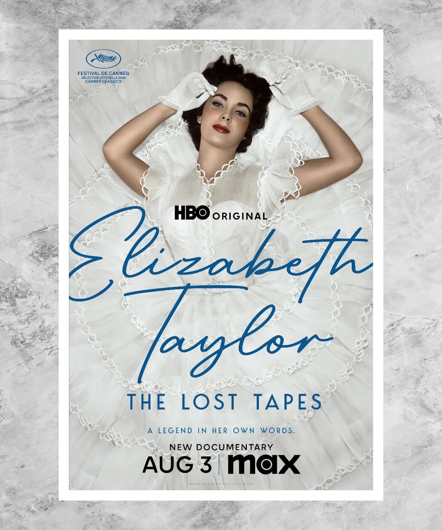 Elizabeth Taylor: The Lost Tapes Poster