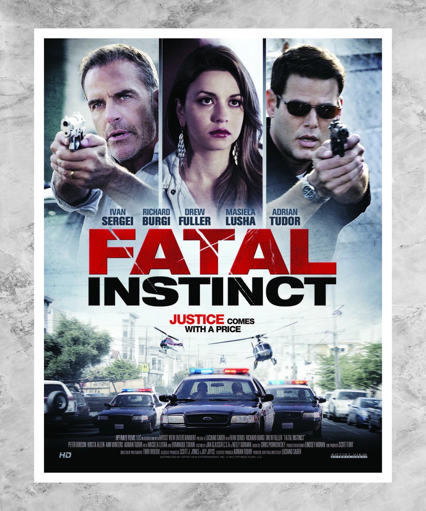 Fatal Instinct Poster