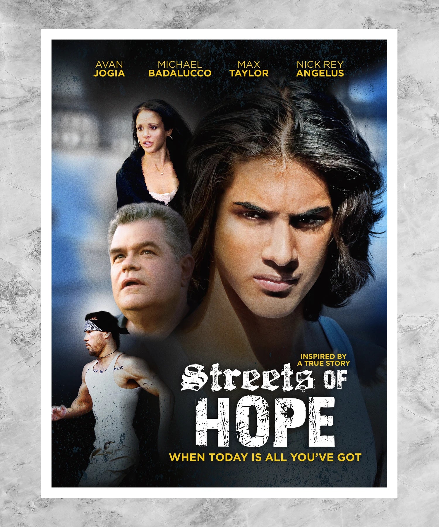 Finding Hope Now Poster