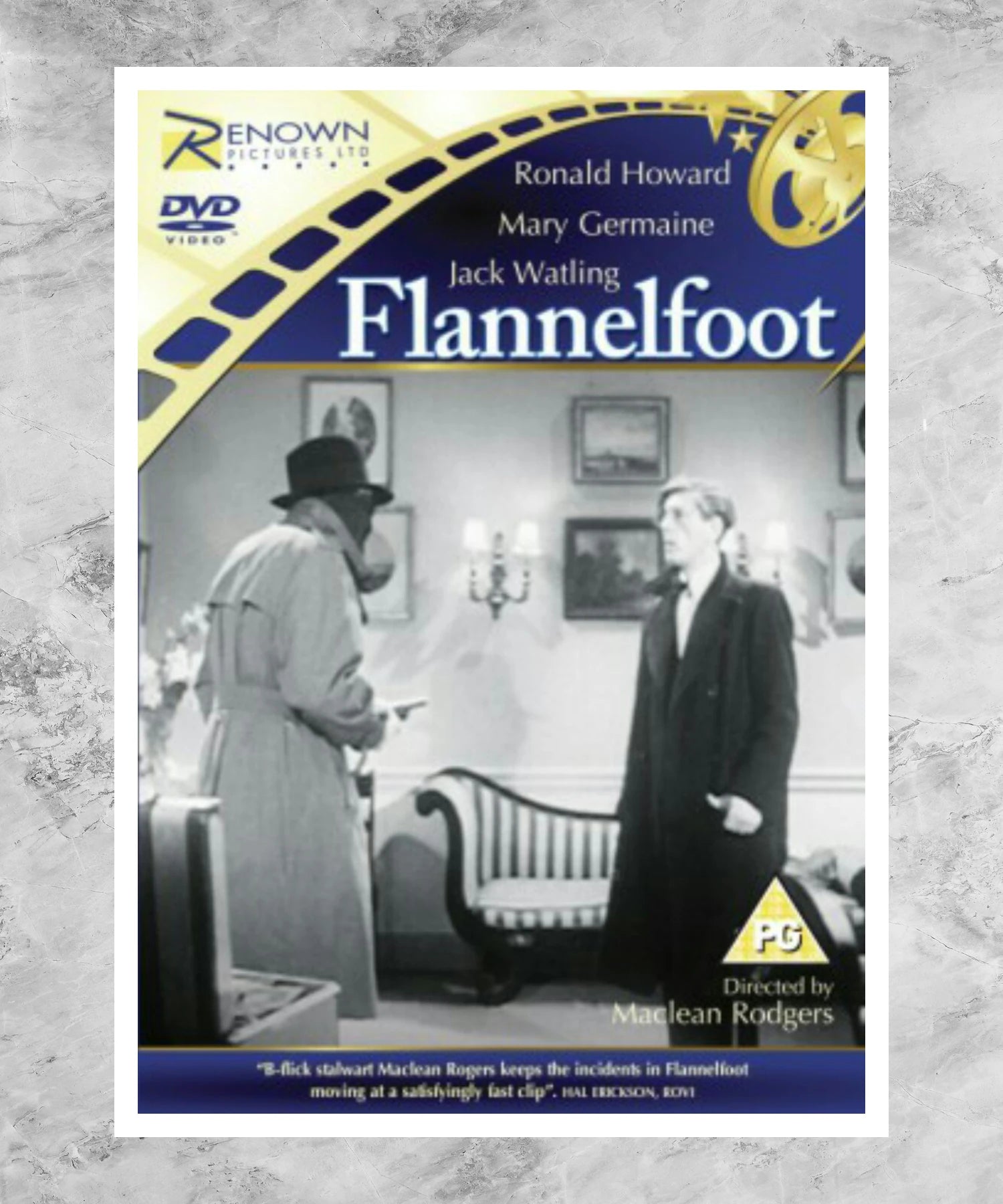 Flannelfoot Poster