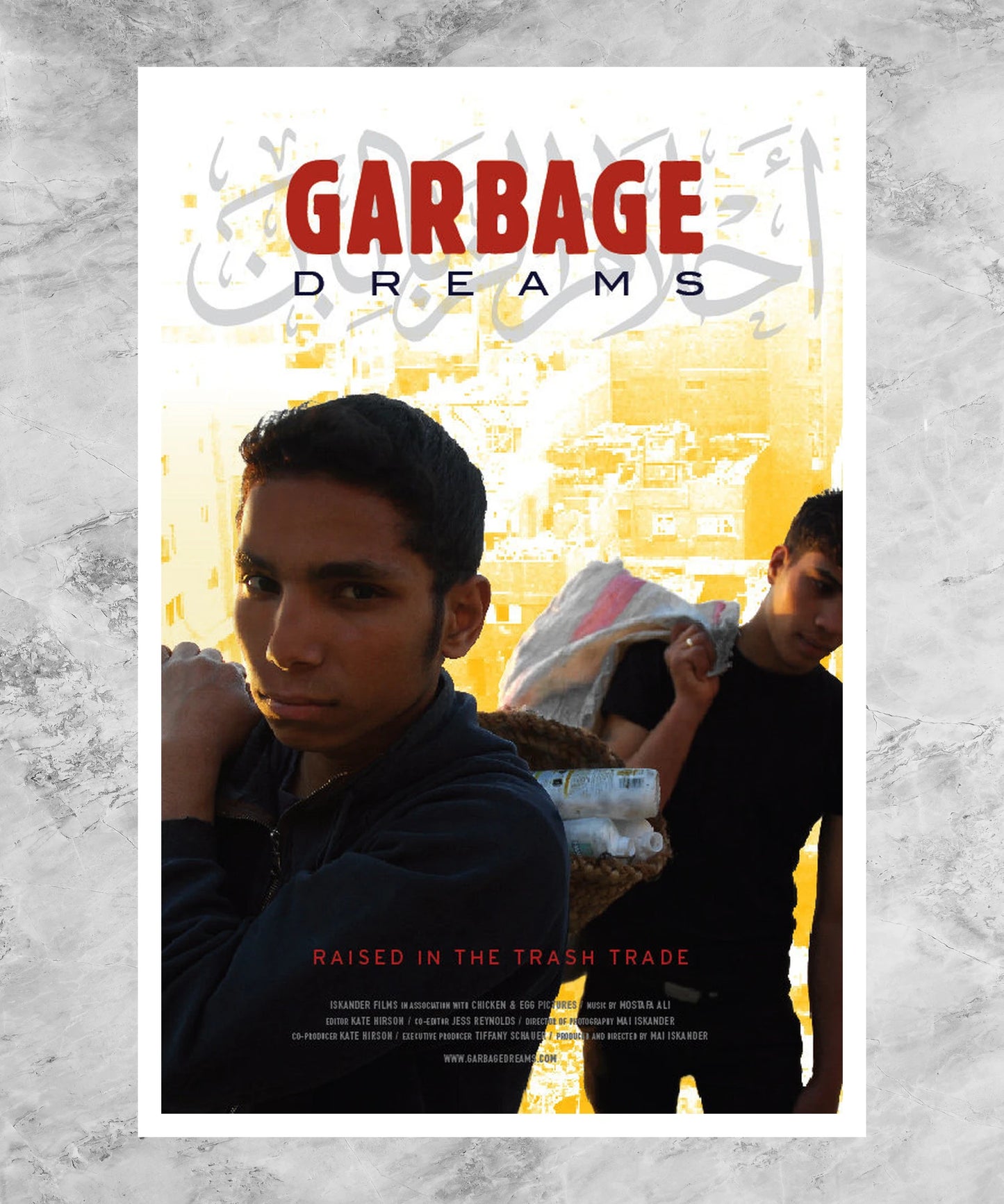 Garbage Dreams Poster