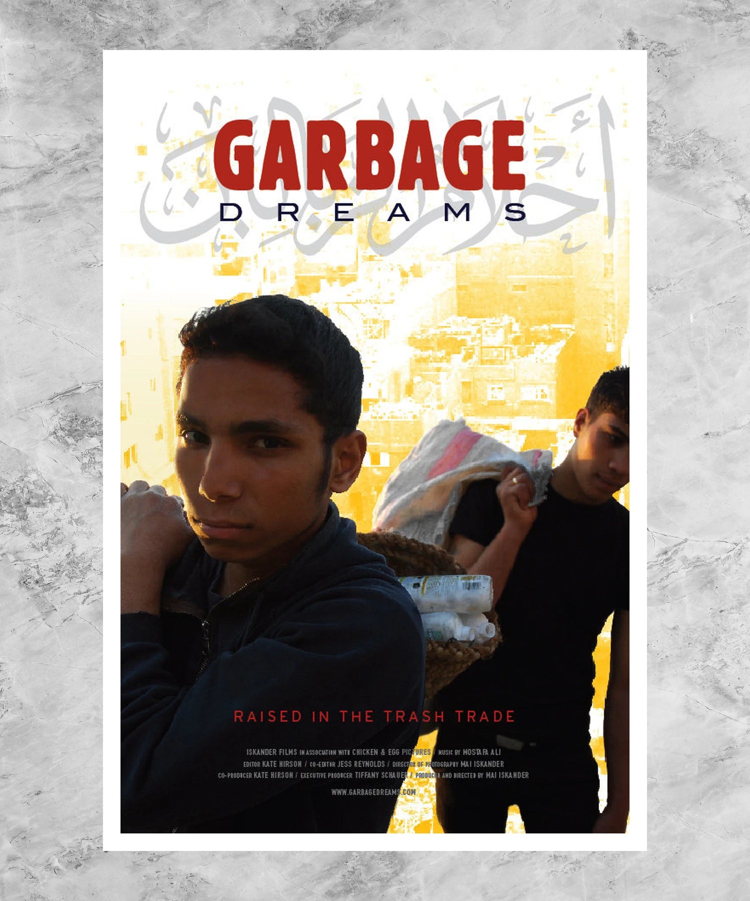 Garbage Dreams Poster