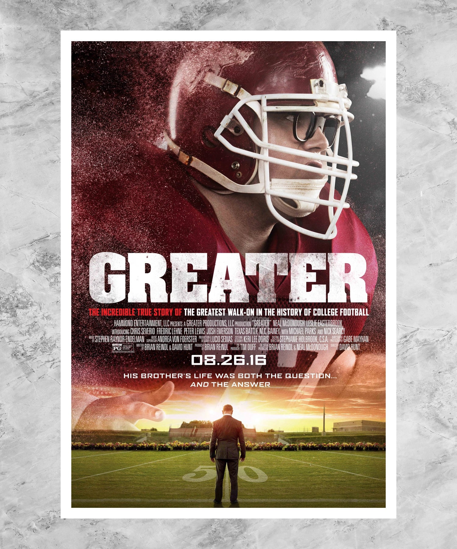 Greater Poster