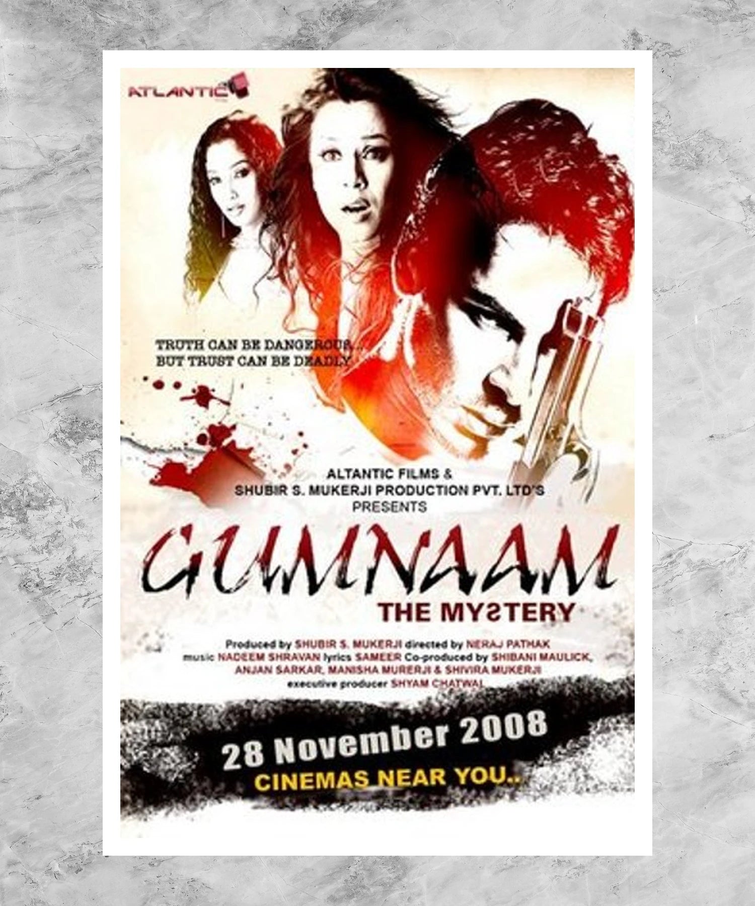 Gumnaam: The Mystery Poster