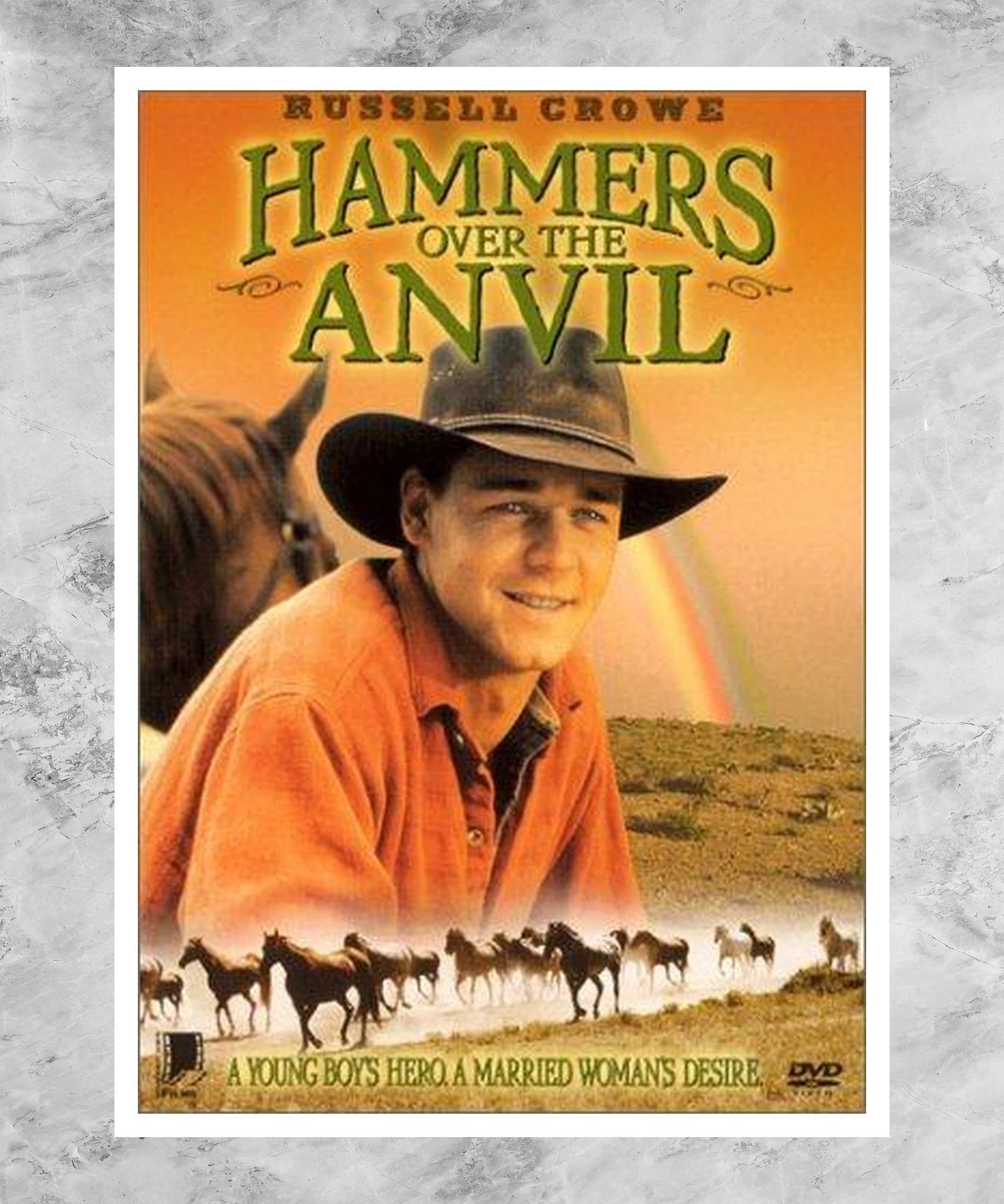 Hammers Over the Anvil Poster