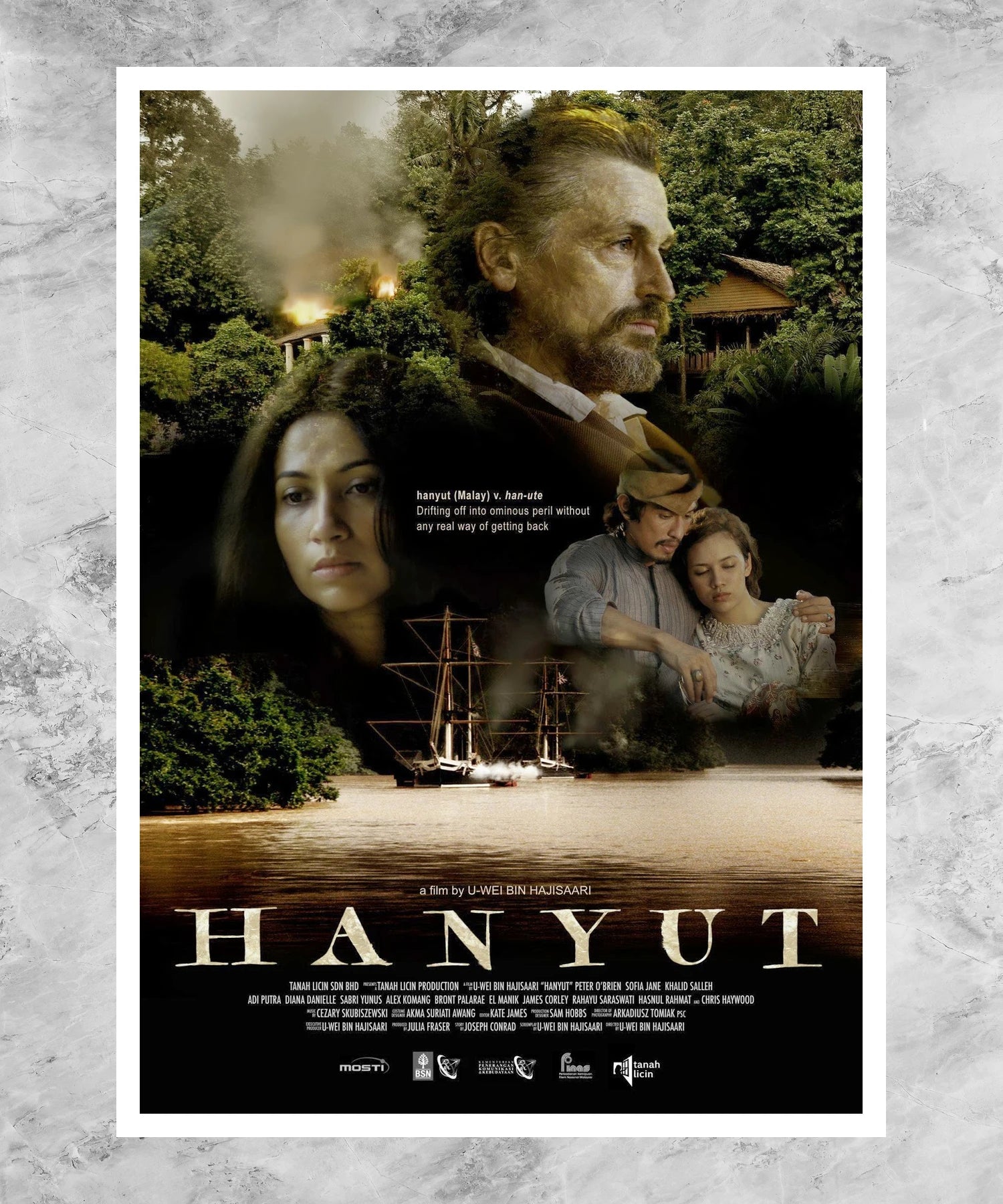 Hanyut Poster