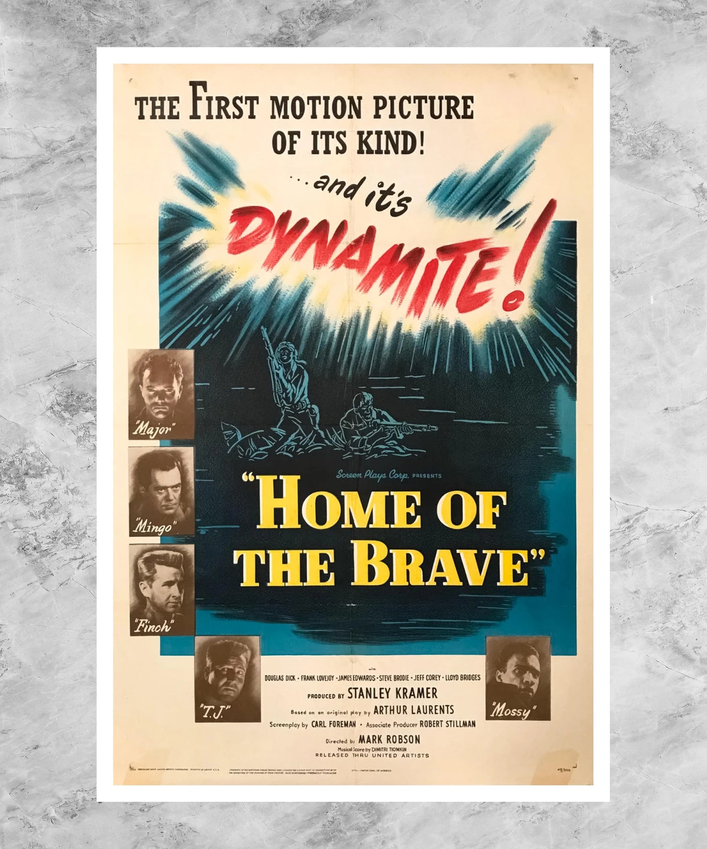 Home of the Brave Poster