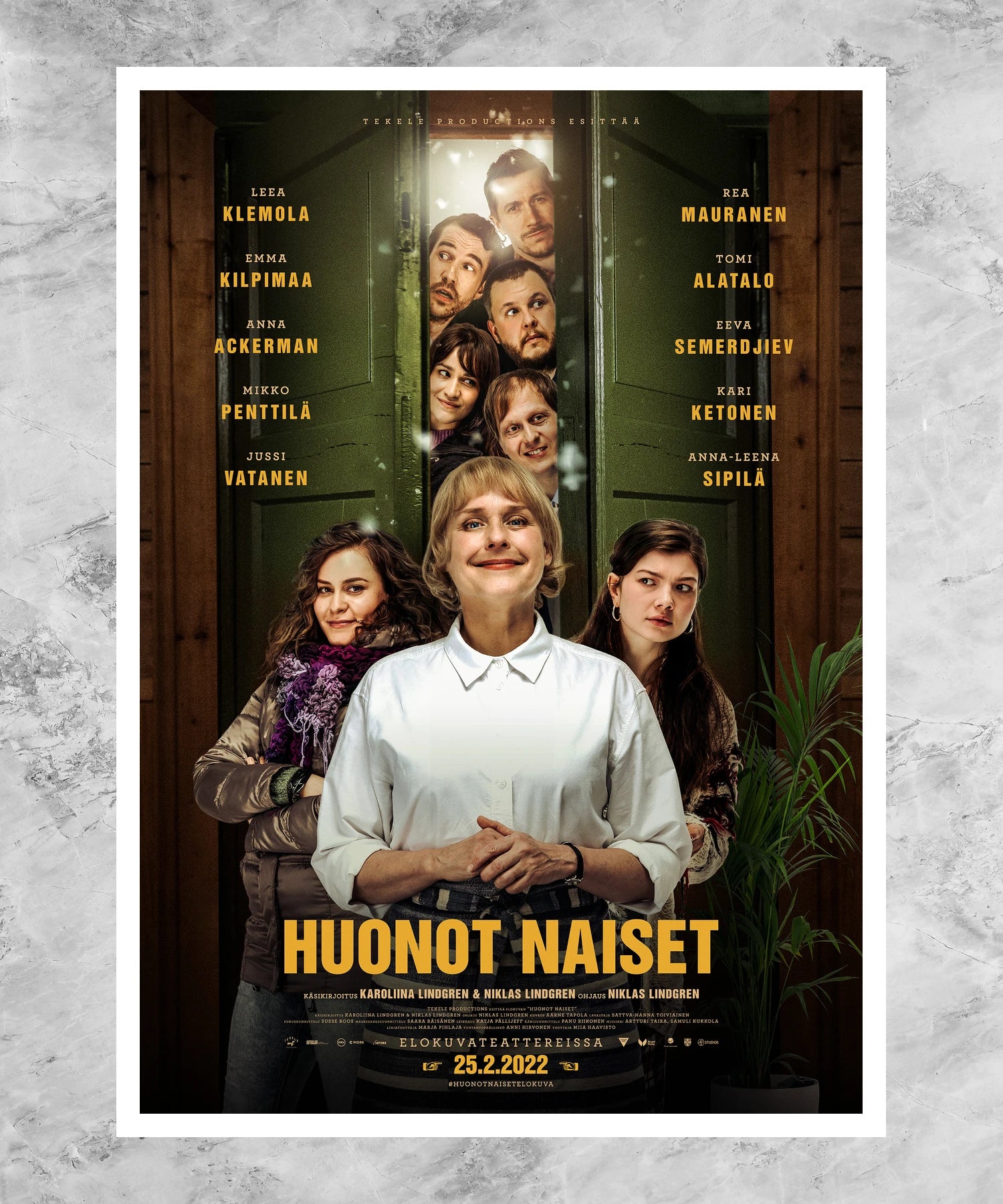 Huonot naiset Poster