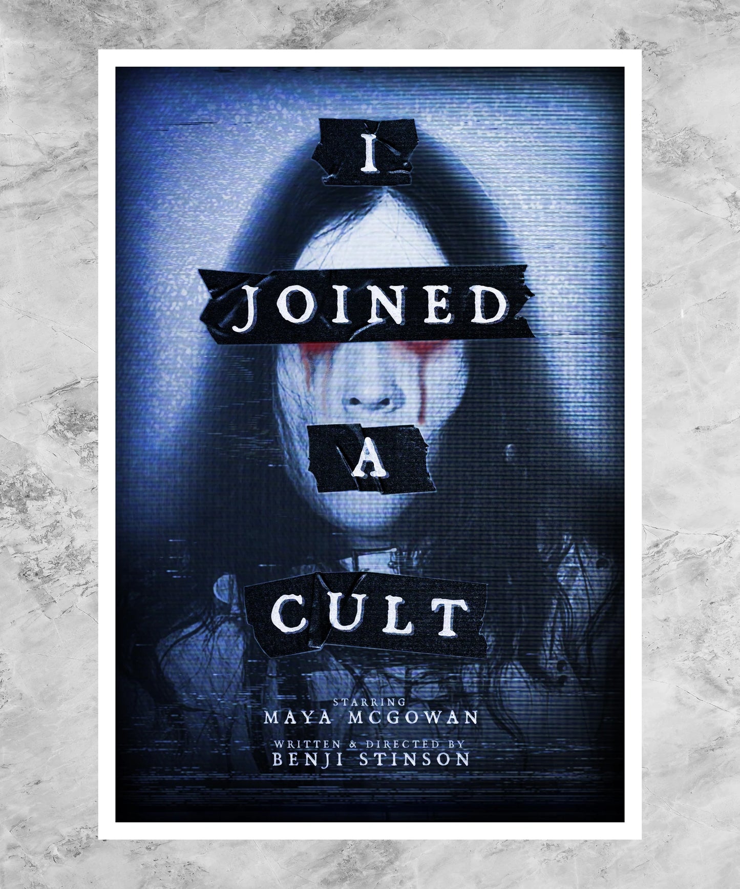 I Joined a Cult Poster