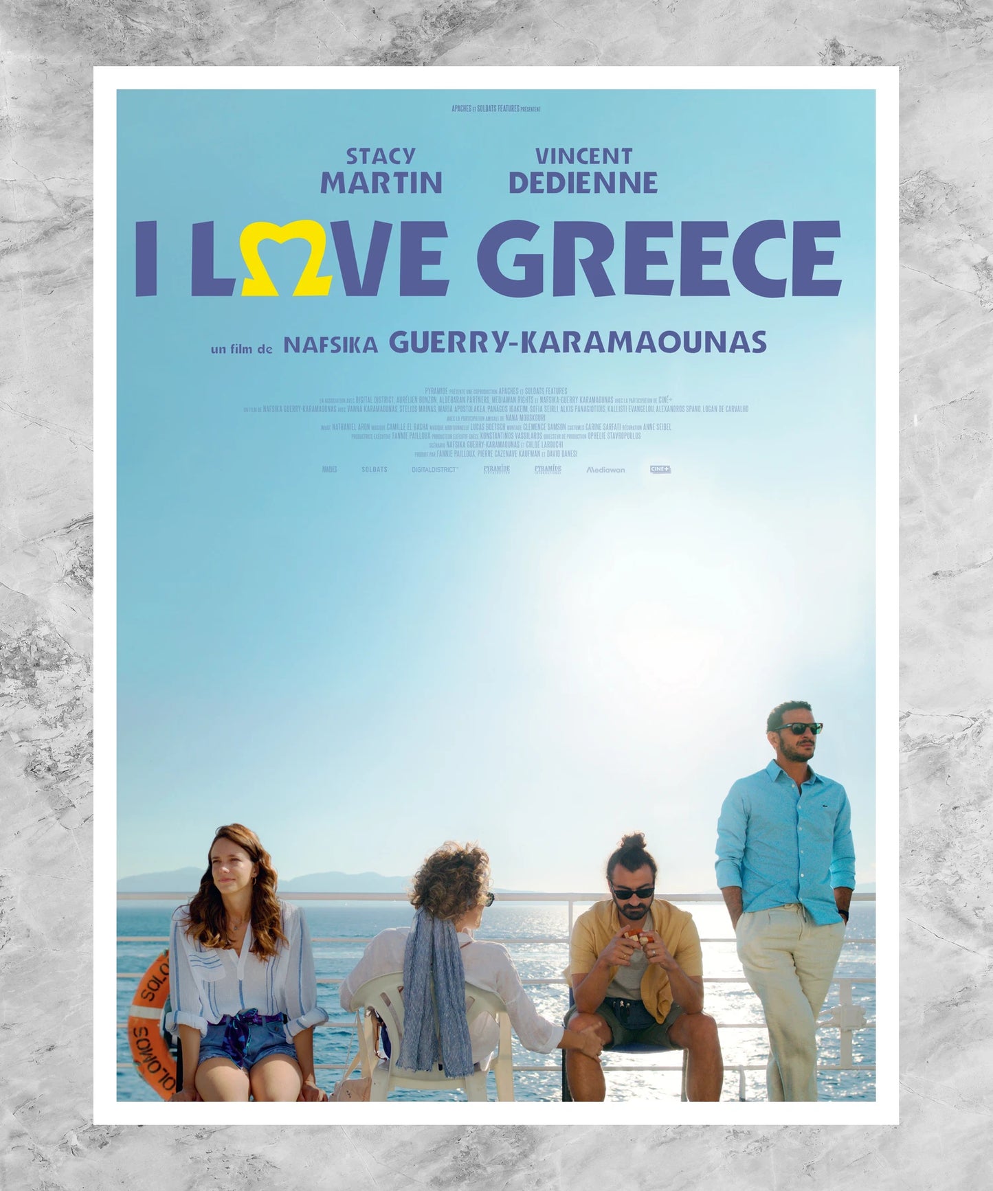 I Love Greece Poster