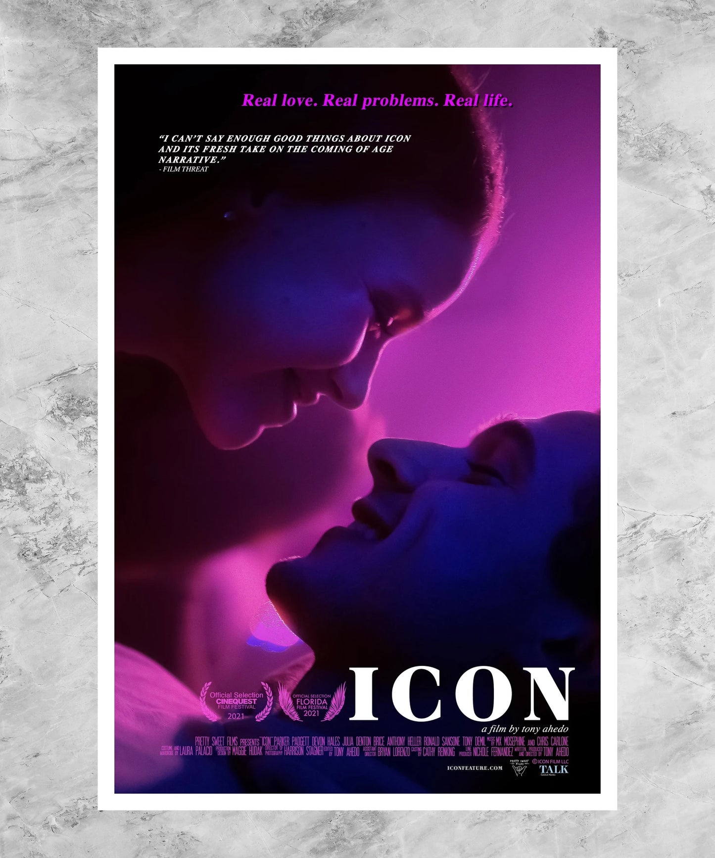 Icon Poster