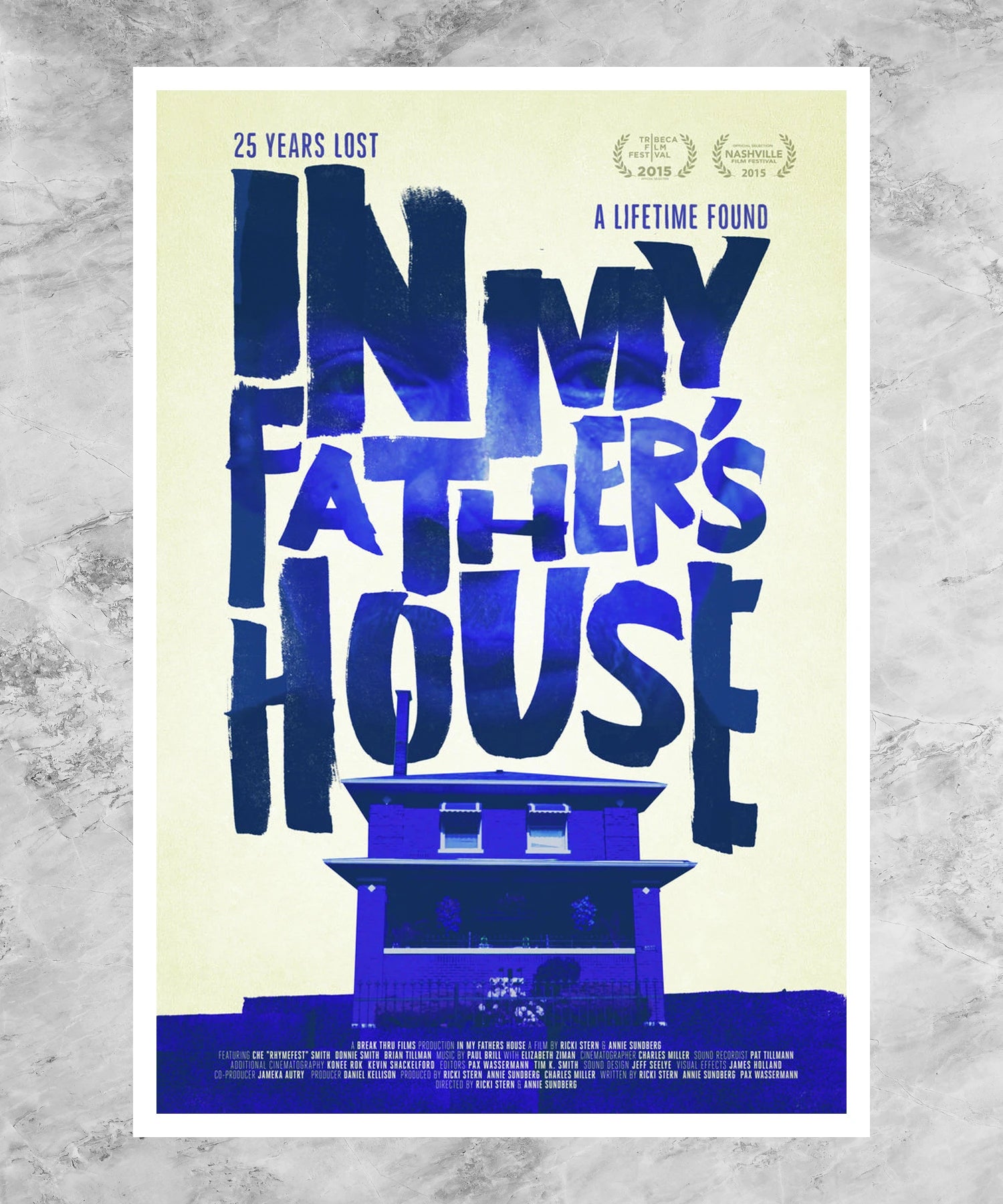 In My Father's House Poster