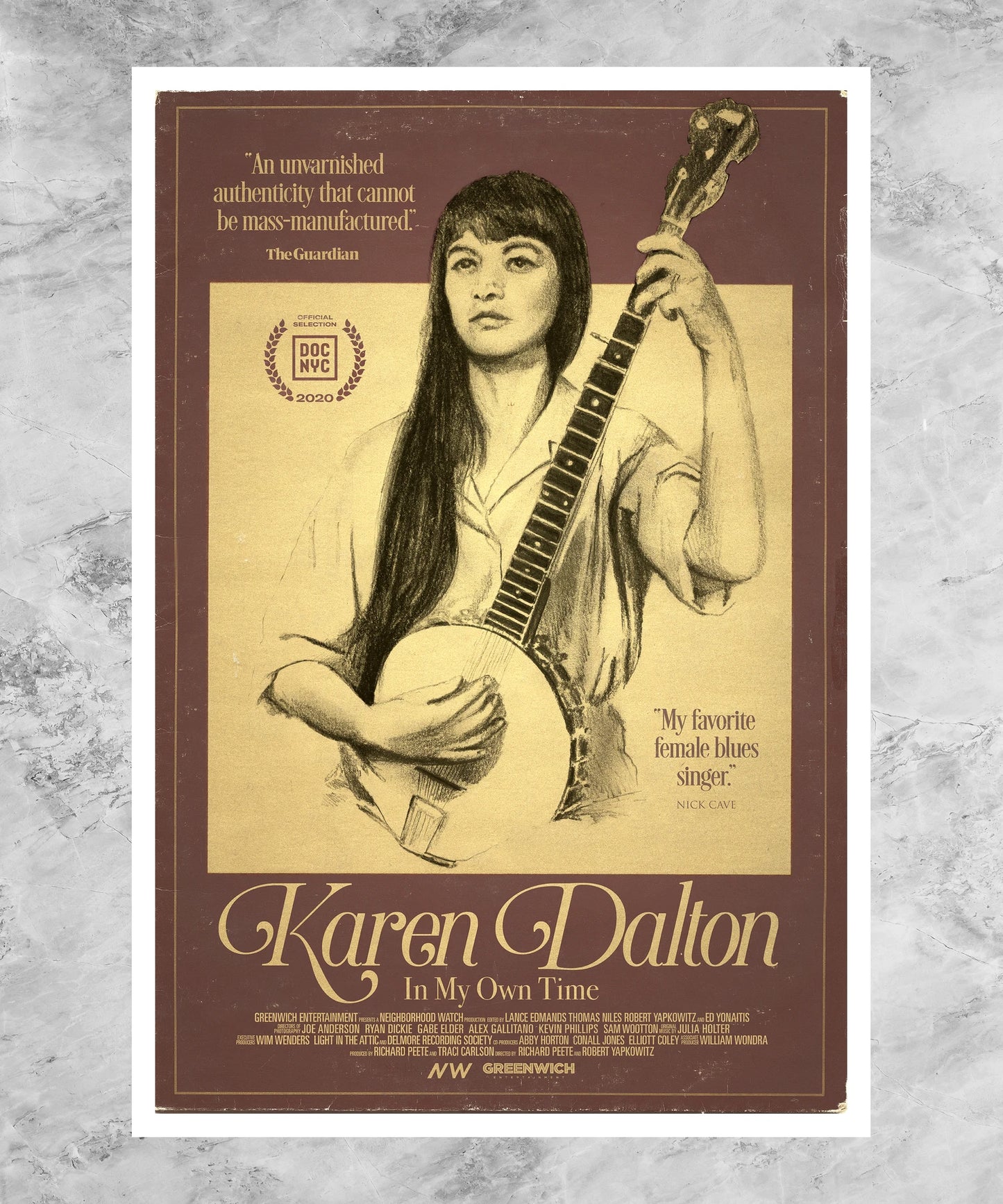 In My Own Time: A Portrait of Karen Dalton Poster