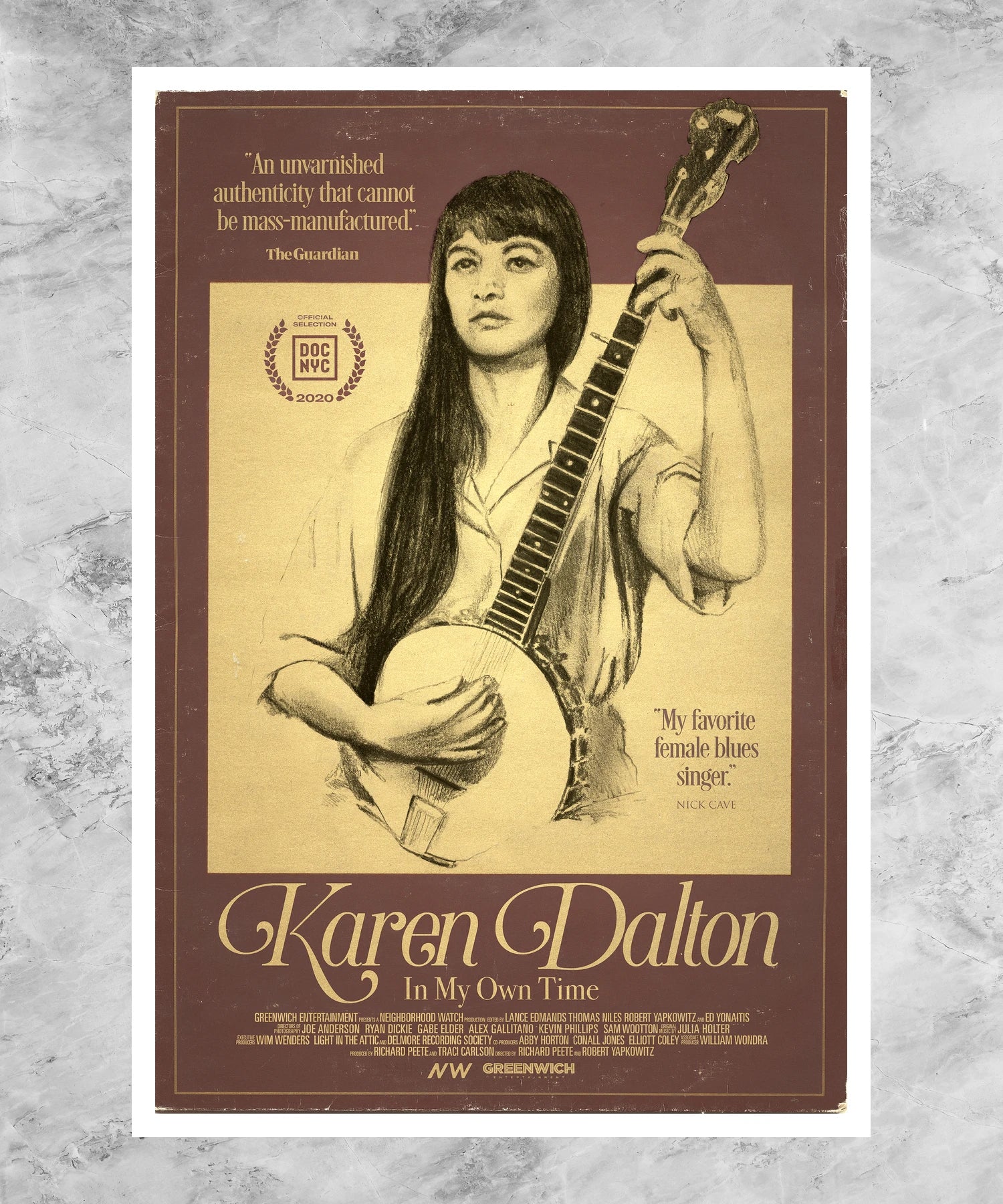 In My Own Time: A Portrait of Karen Dalton Poster