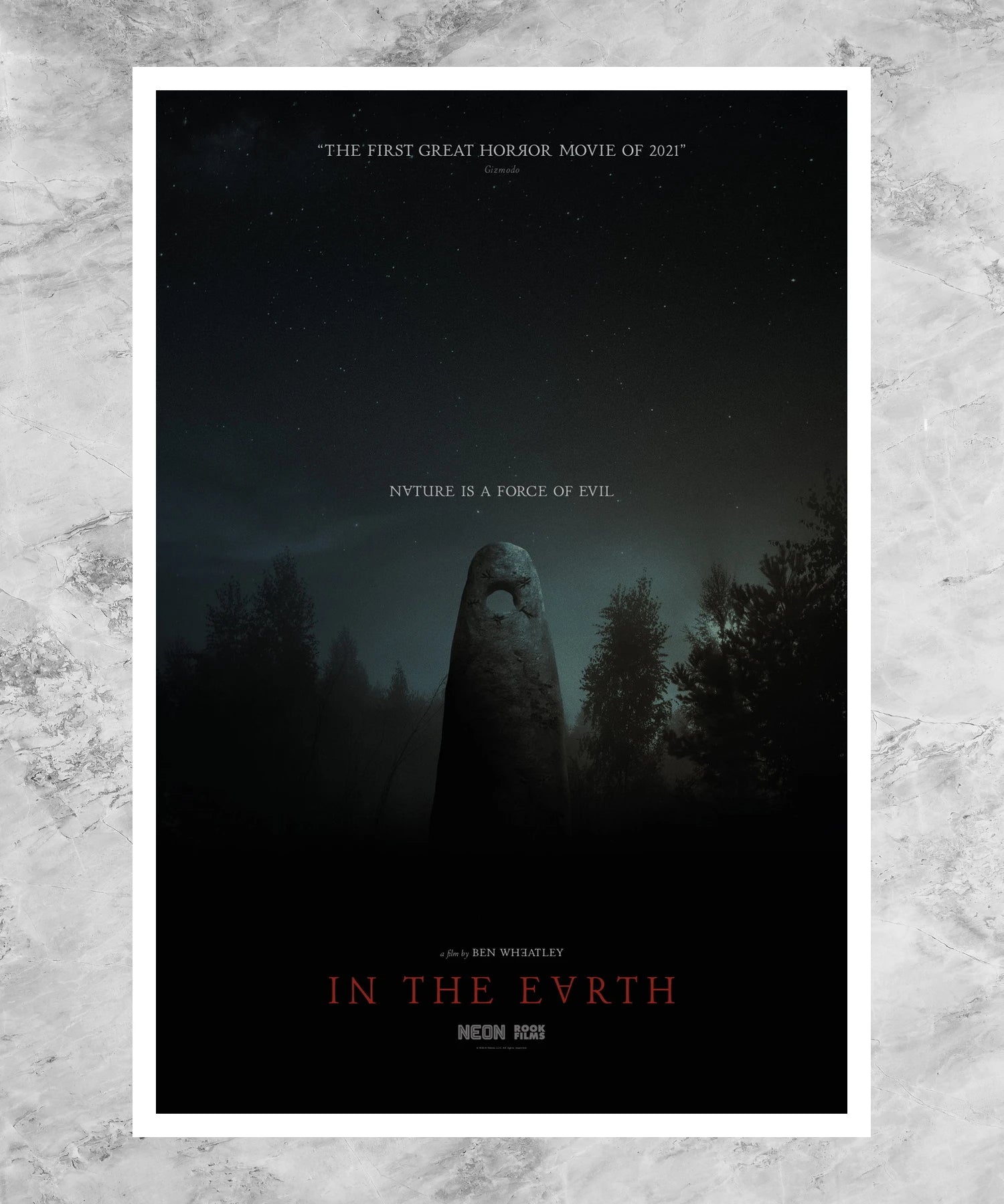 In the Earth Poster