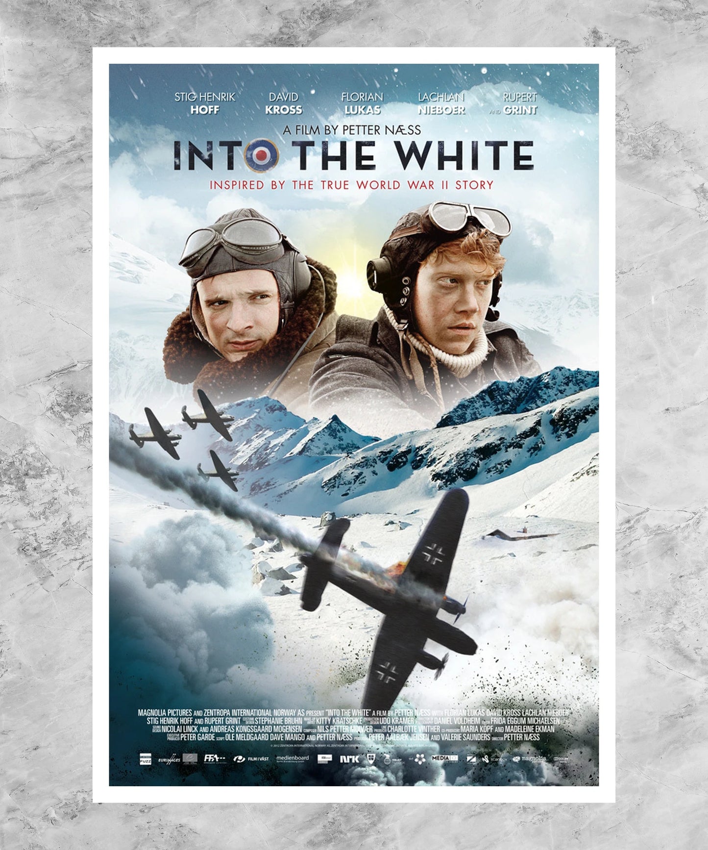Into the White Poster