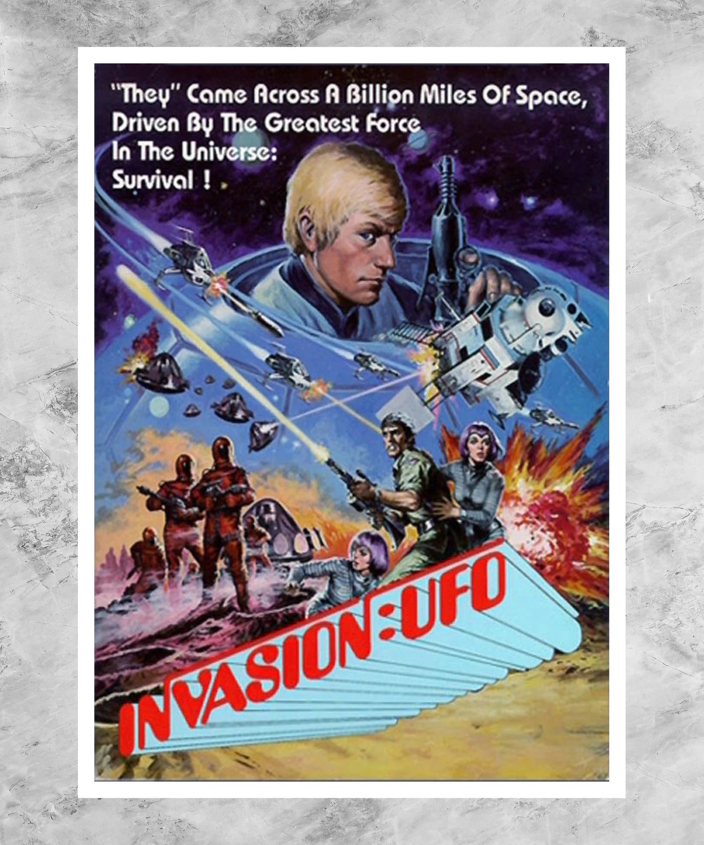Invasion: UFO Poster