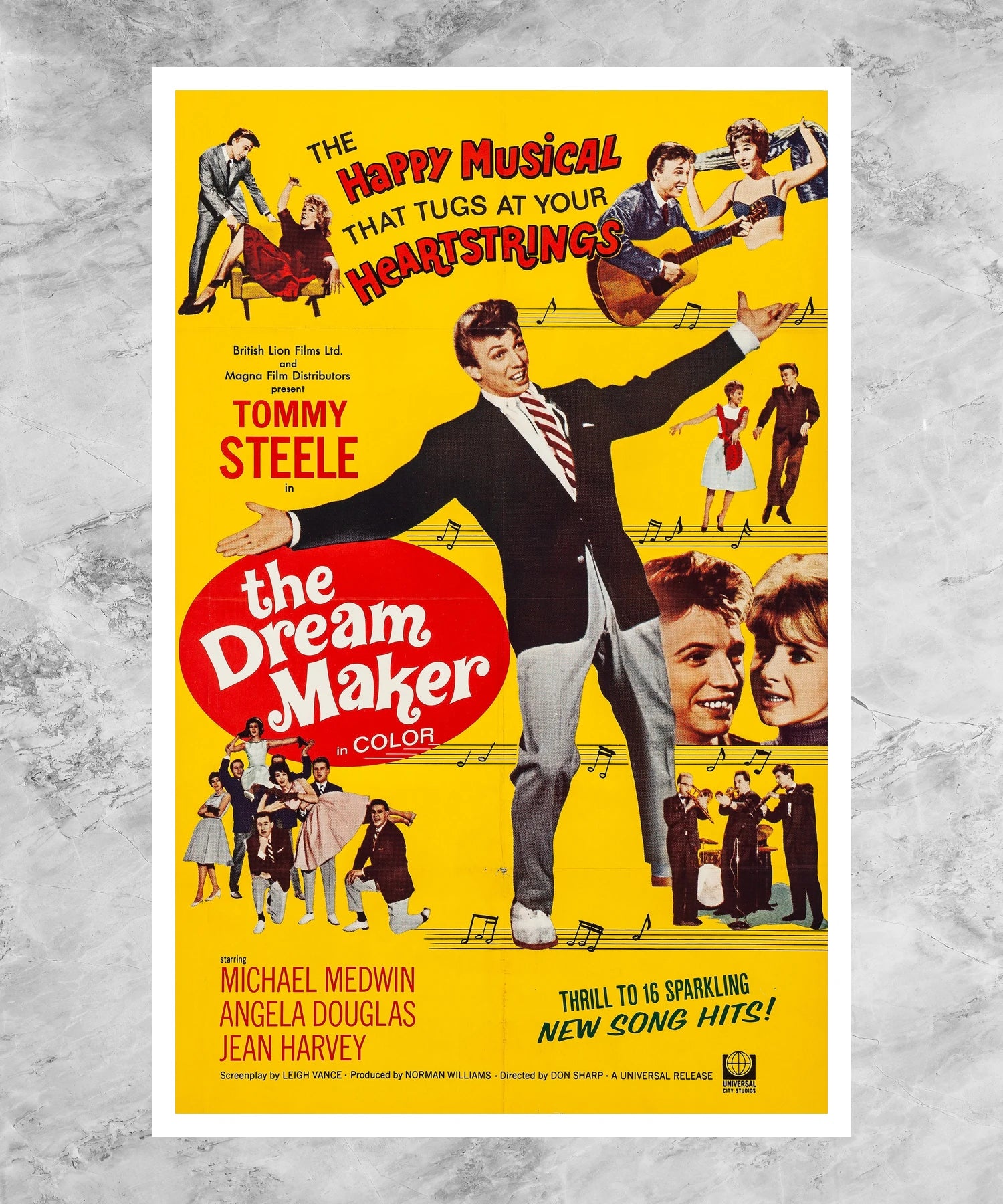 It's All Happening Poster