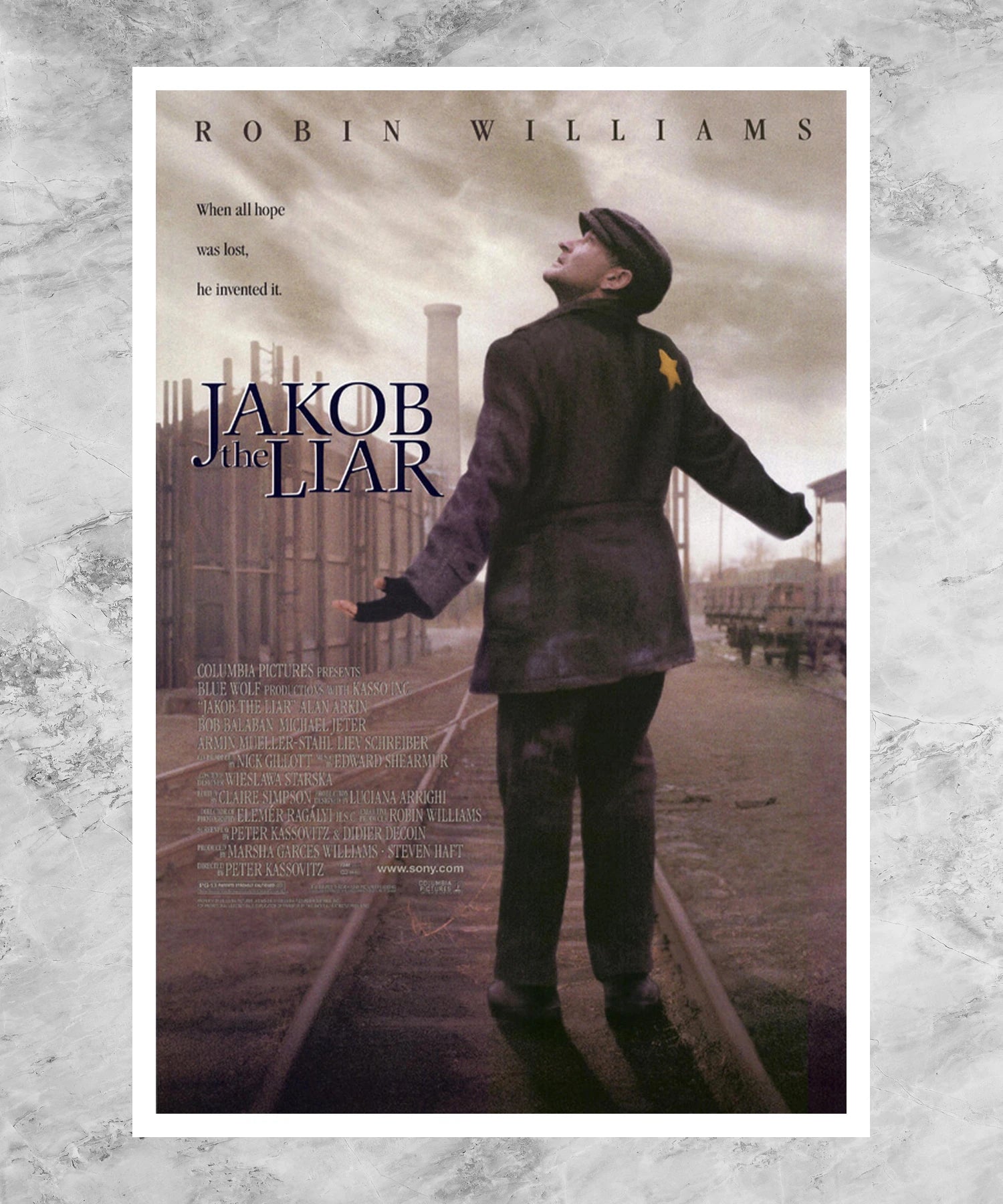 Jakob the Liar Poster