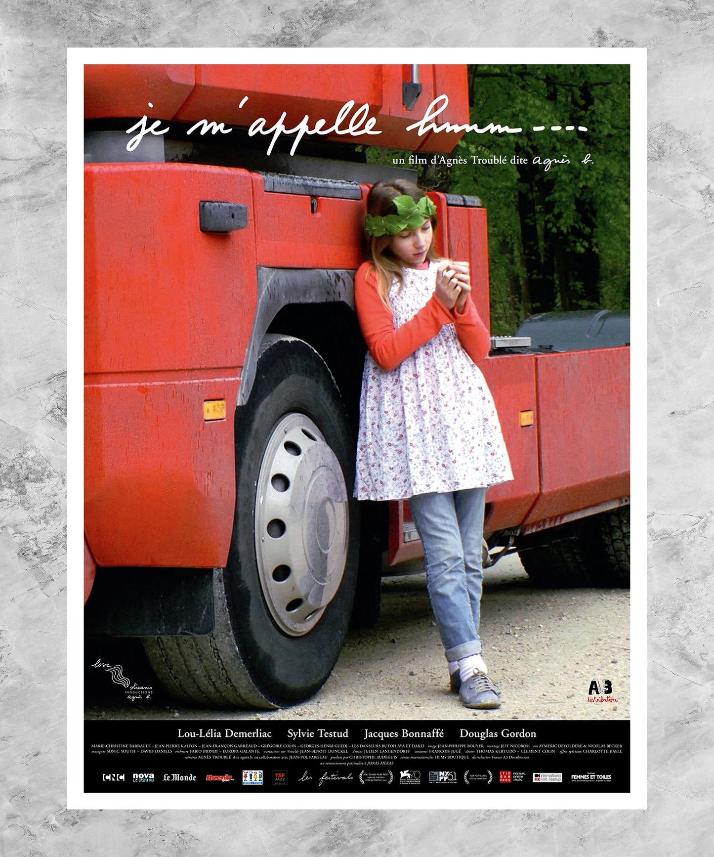 Je m'appelle Hmmm.... Poster