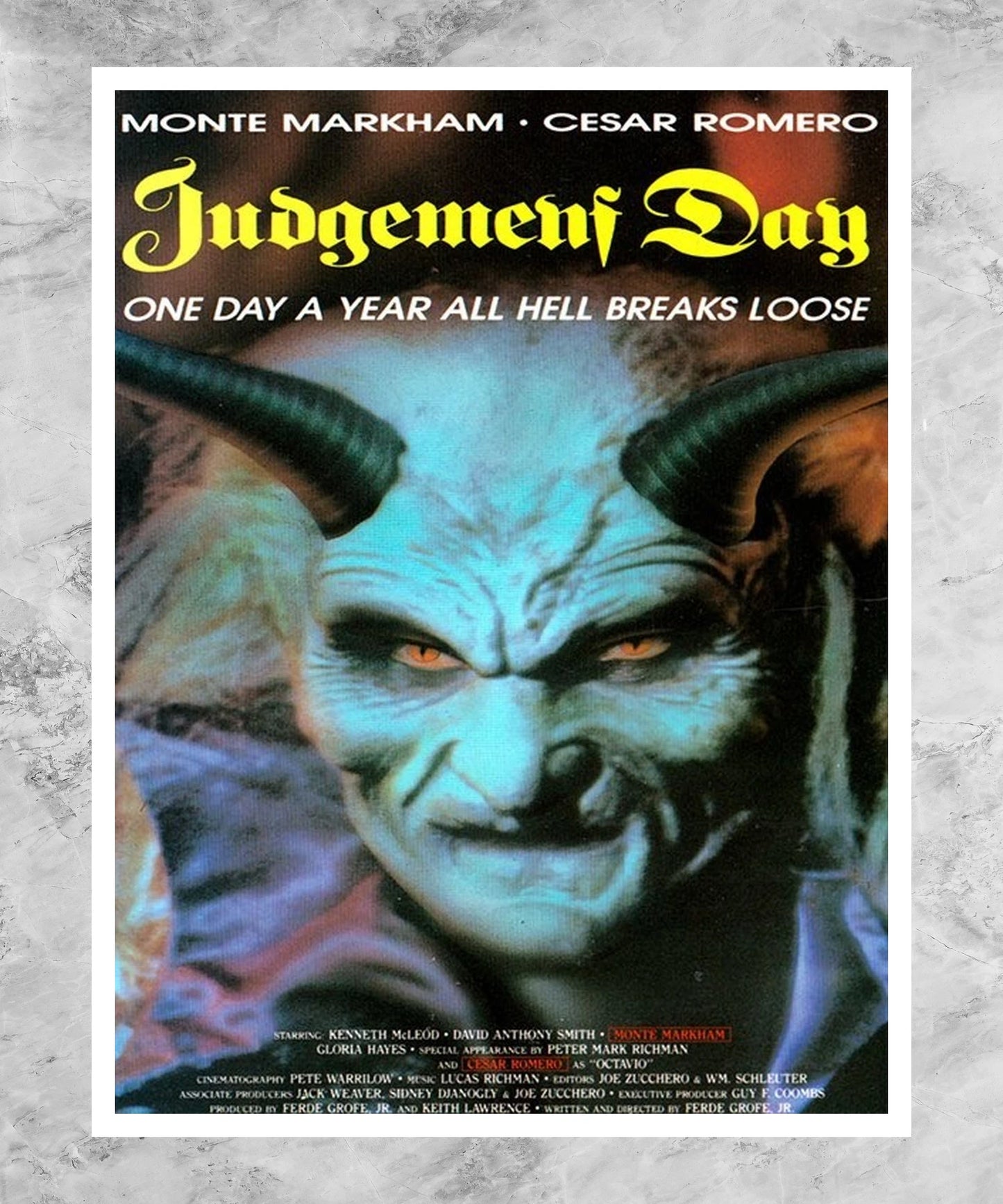 Judgement Day Poster