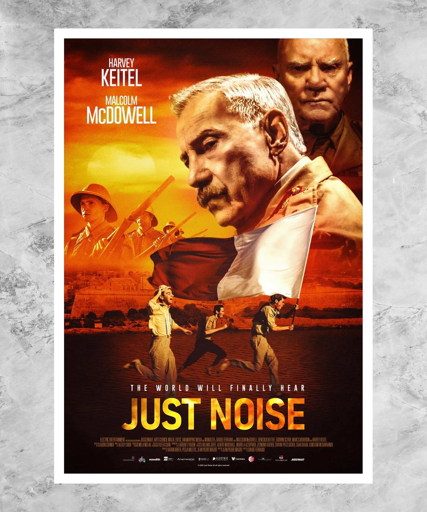 Just Noise Poster