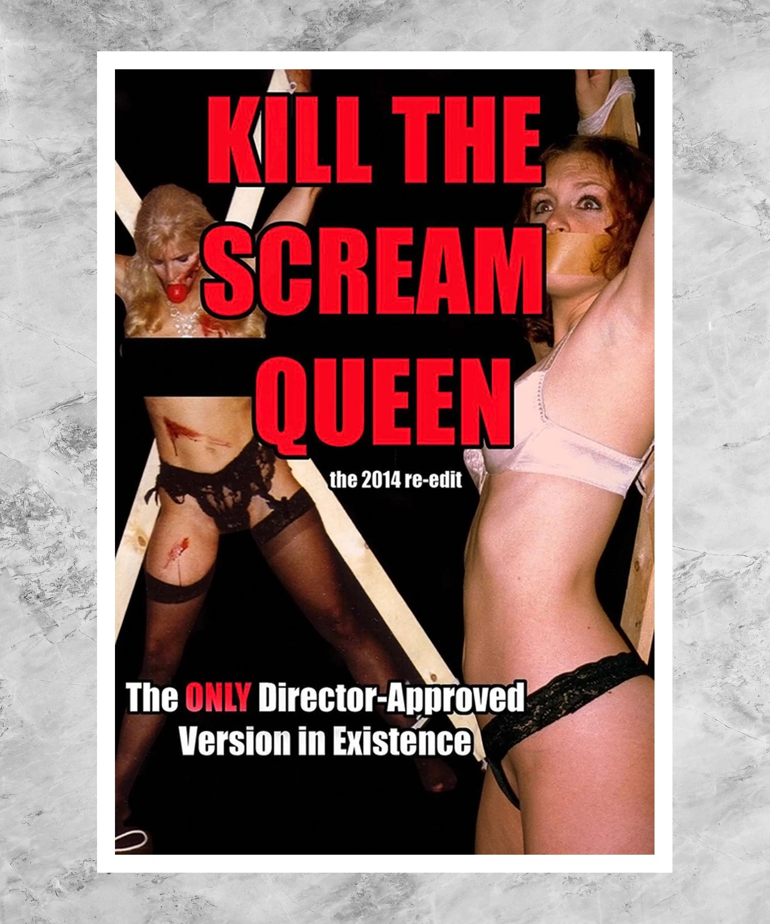 Kill the Scream Queen Poster