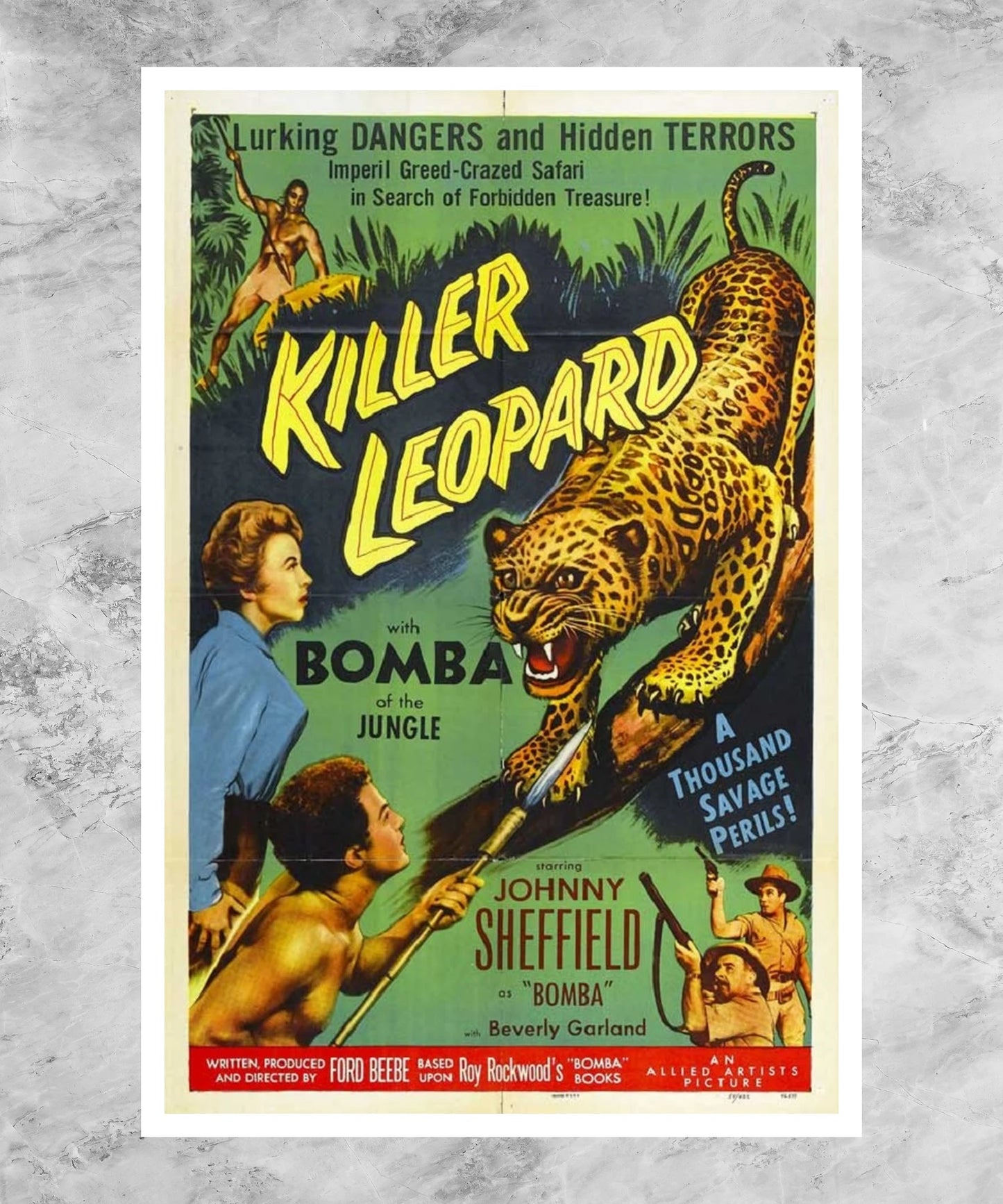 Killer Leopard Poster