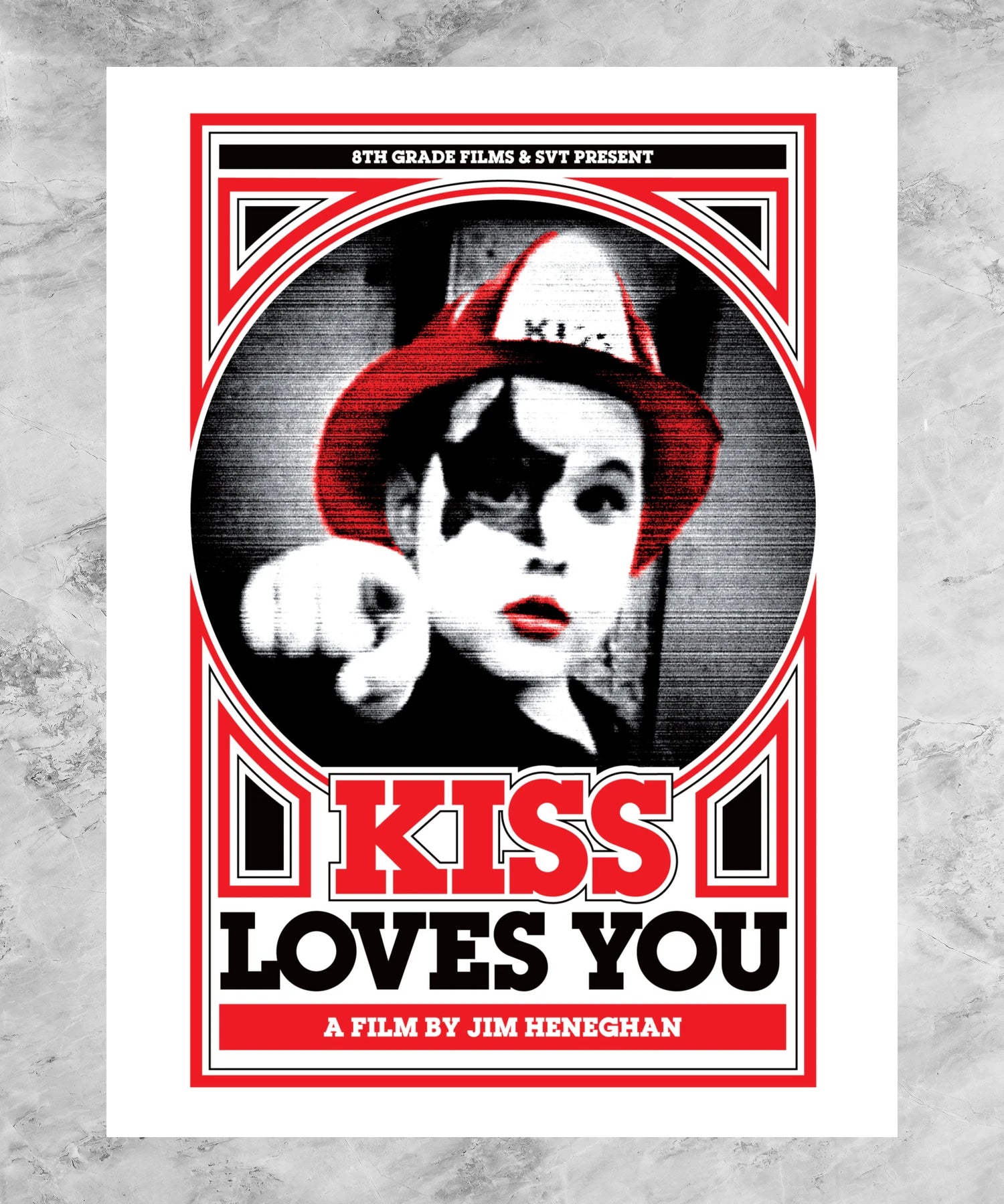 Kiss Loves You Poster