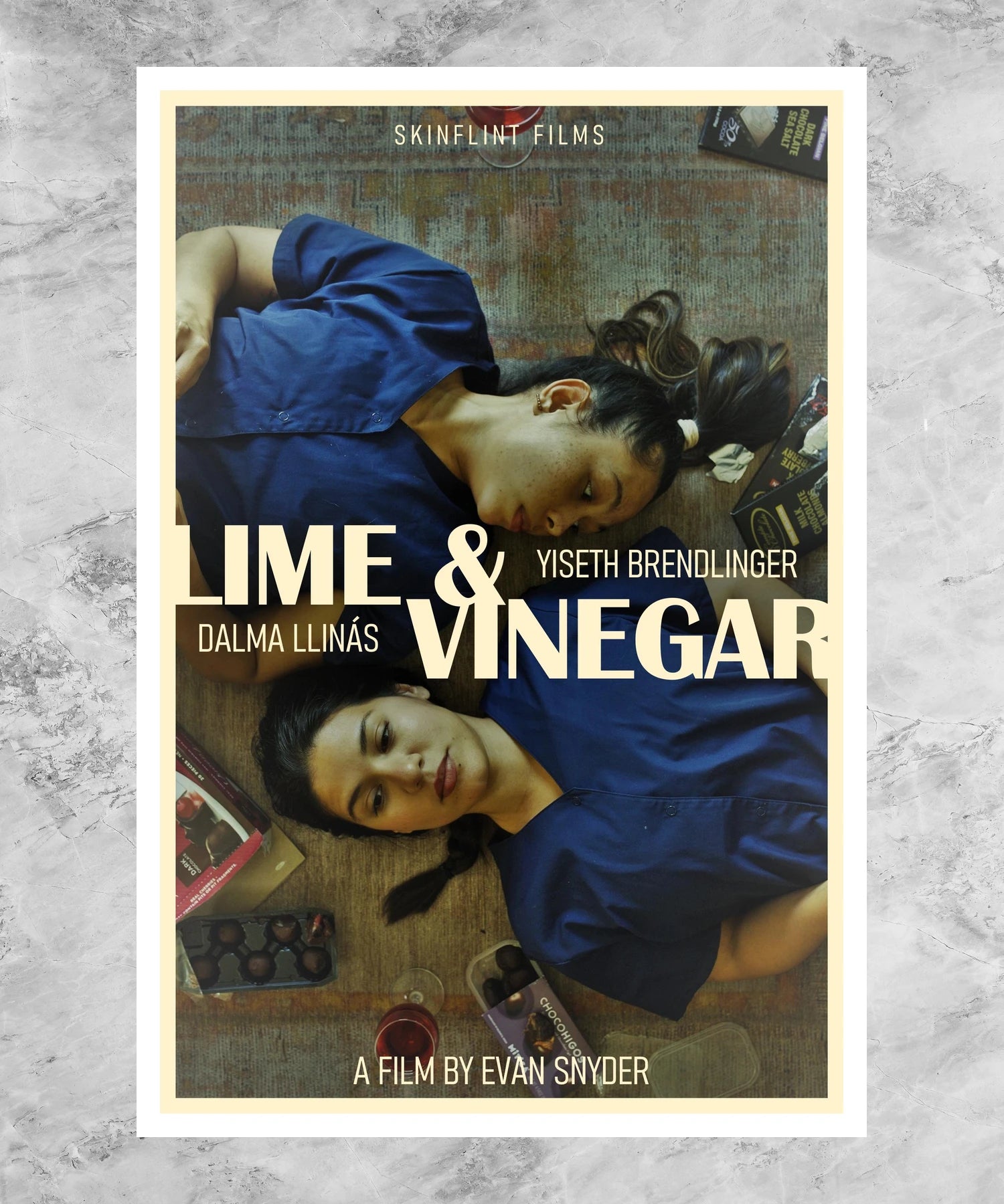 Lime & Vinegar Poster