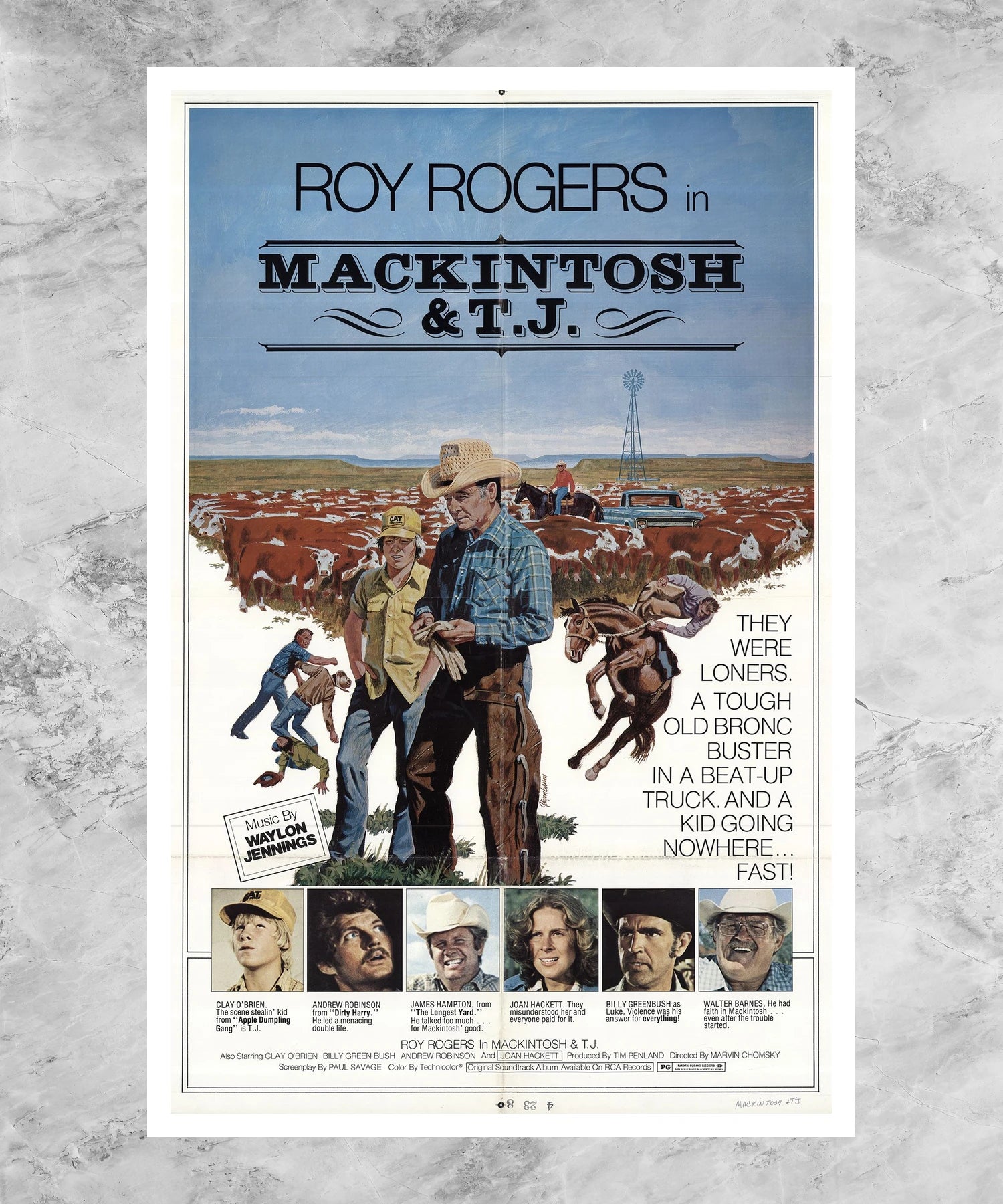 Mackintosh and T.J. Poster