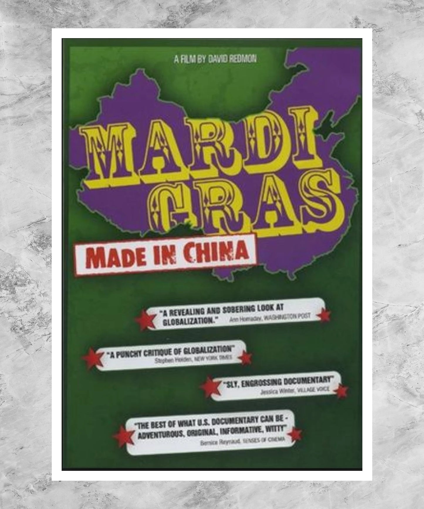 Mardi Gras: Made in China Poster