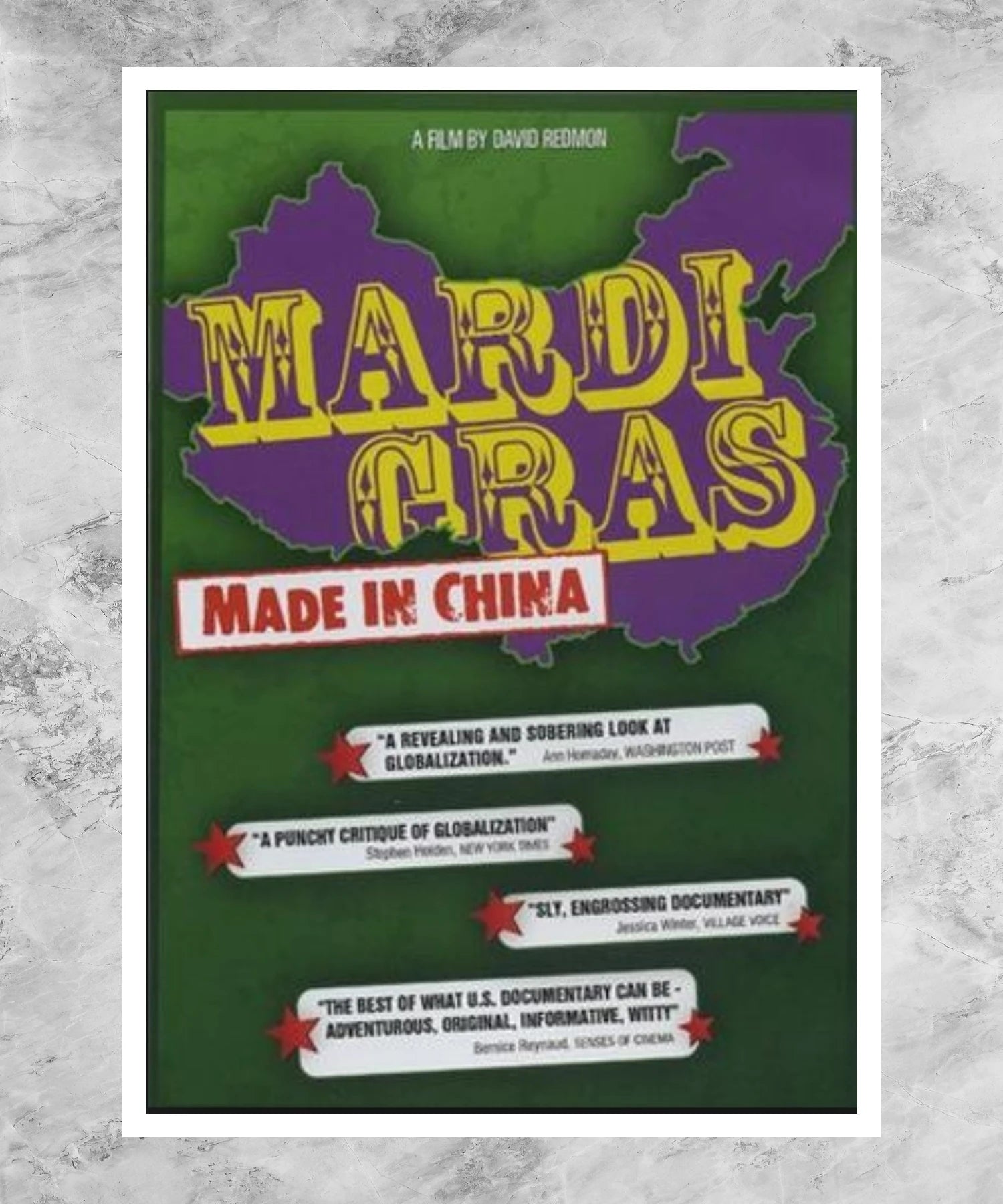 Mardi Gras: Made in China Poster