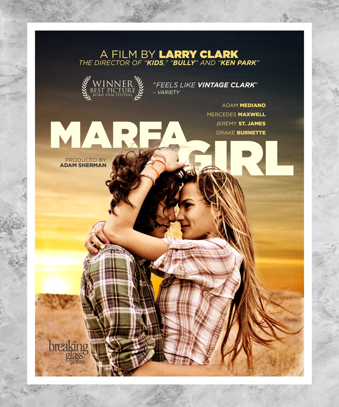 Marfa Girl Poster