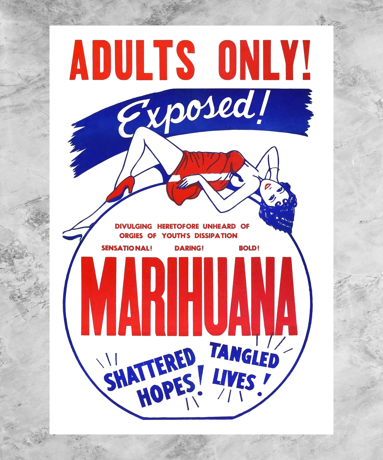Marihuana Poster