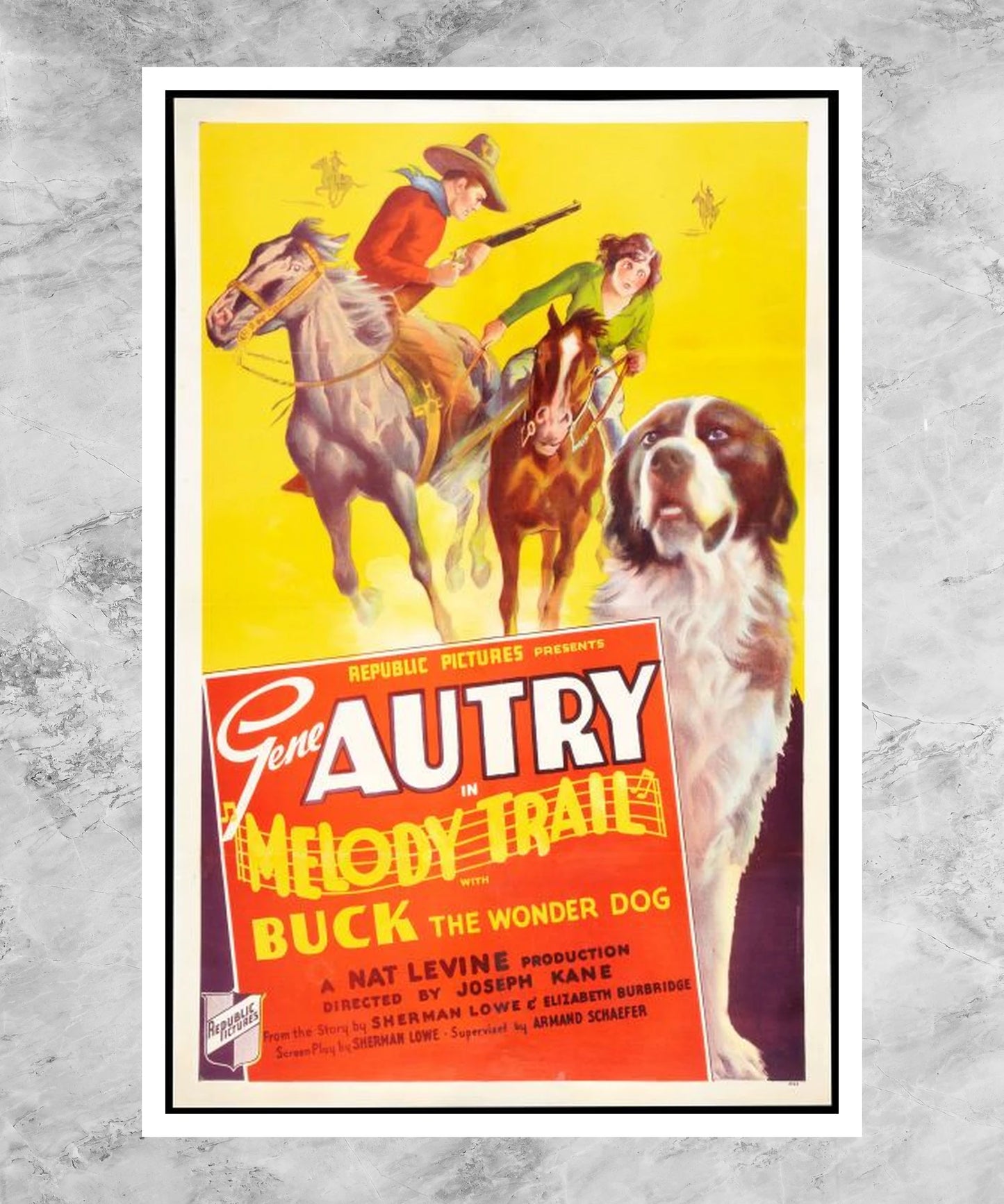 Melody Trail Poster