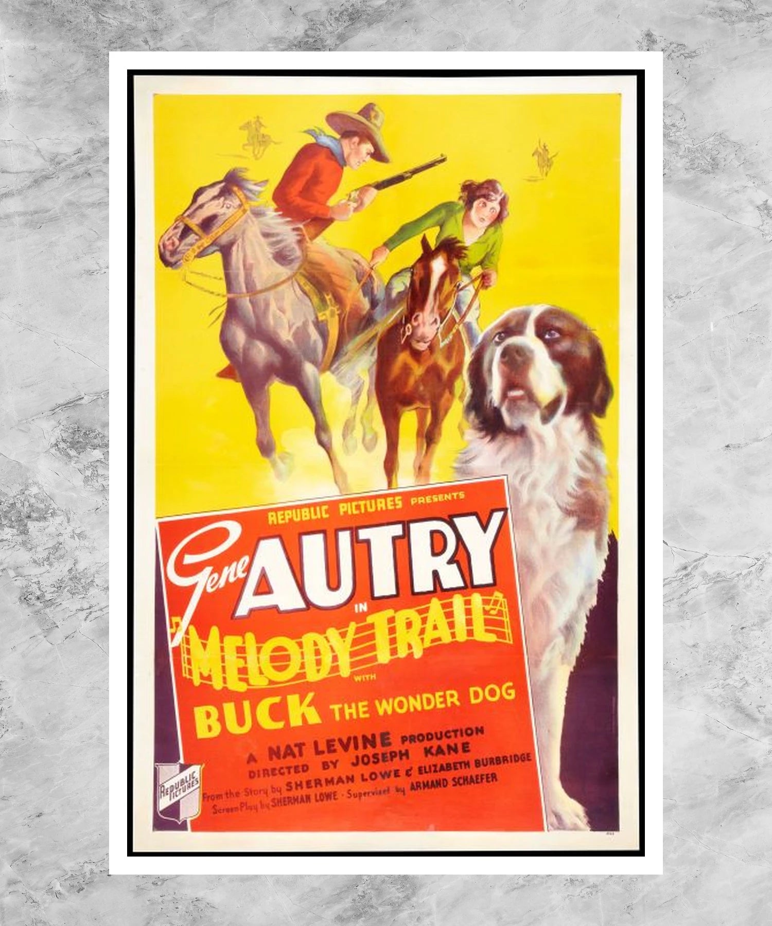 Melody Trail Poster