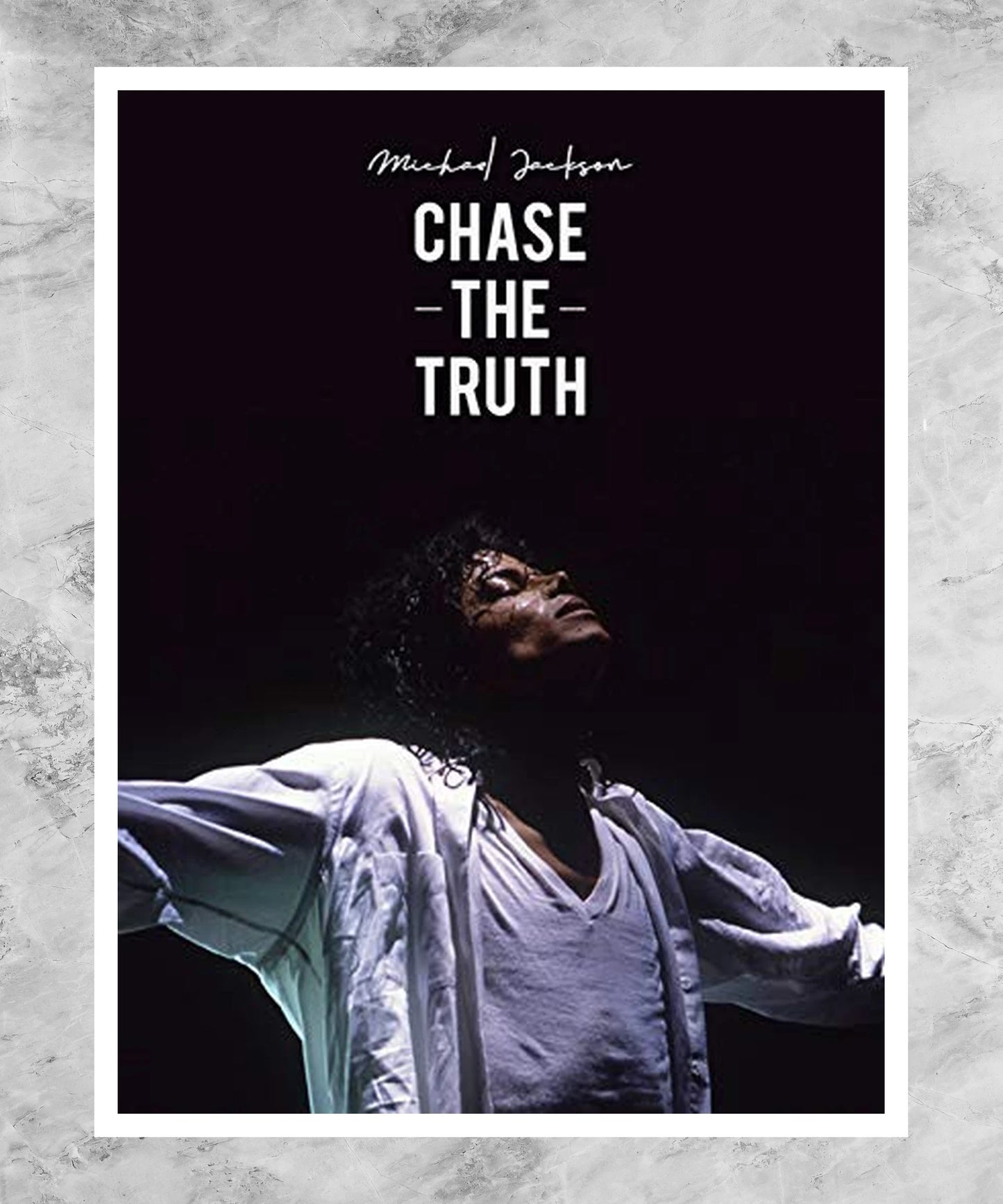 Michael Jackson: Chase the Truth Poster