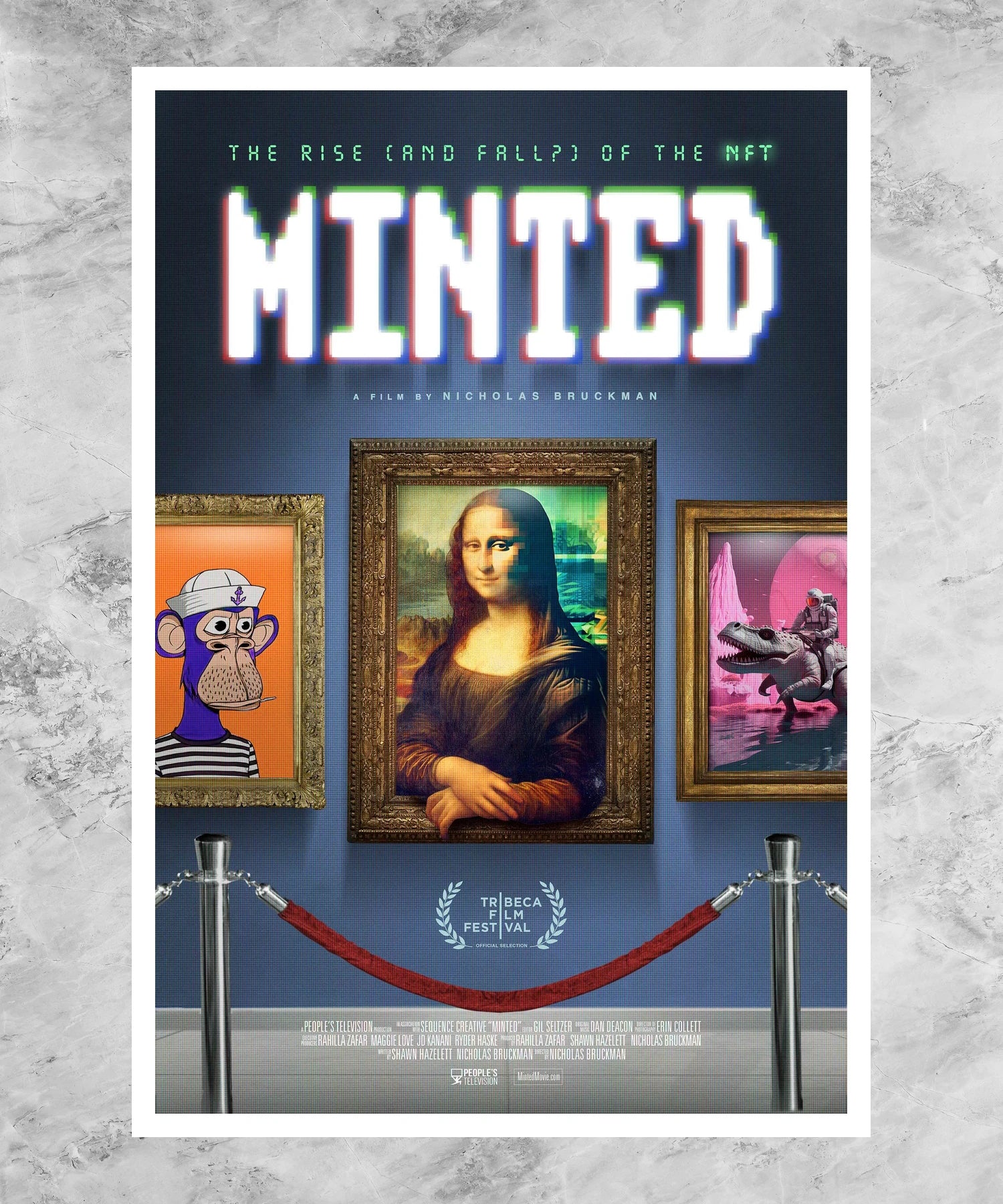 Minted Poster