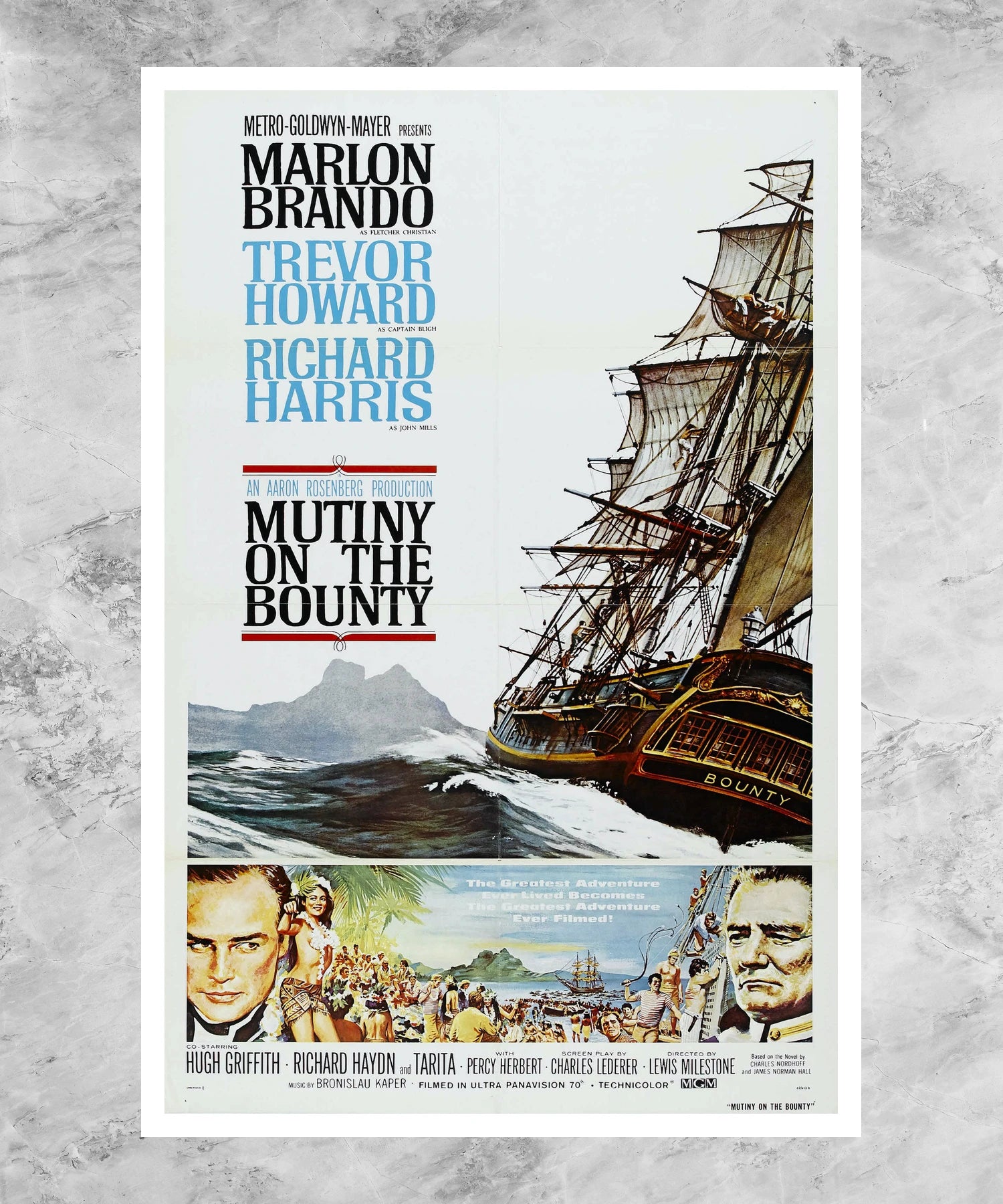 Mutiny on the Bounty Poster