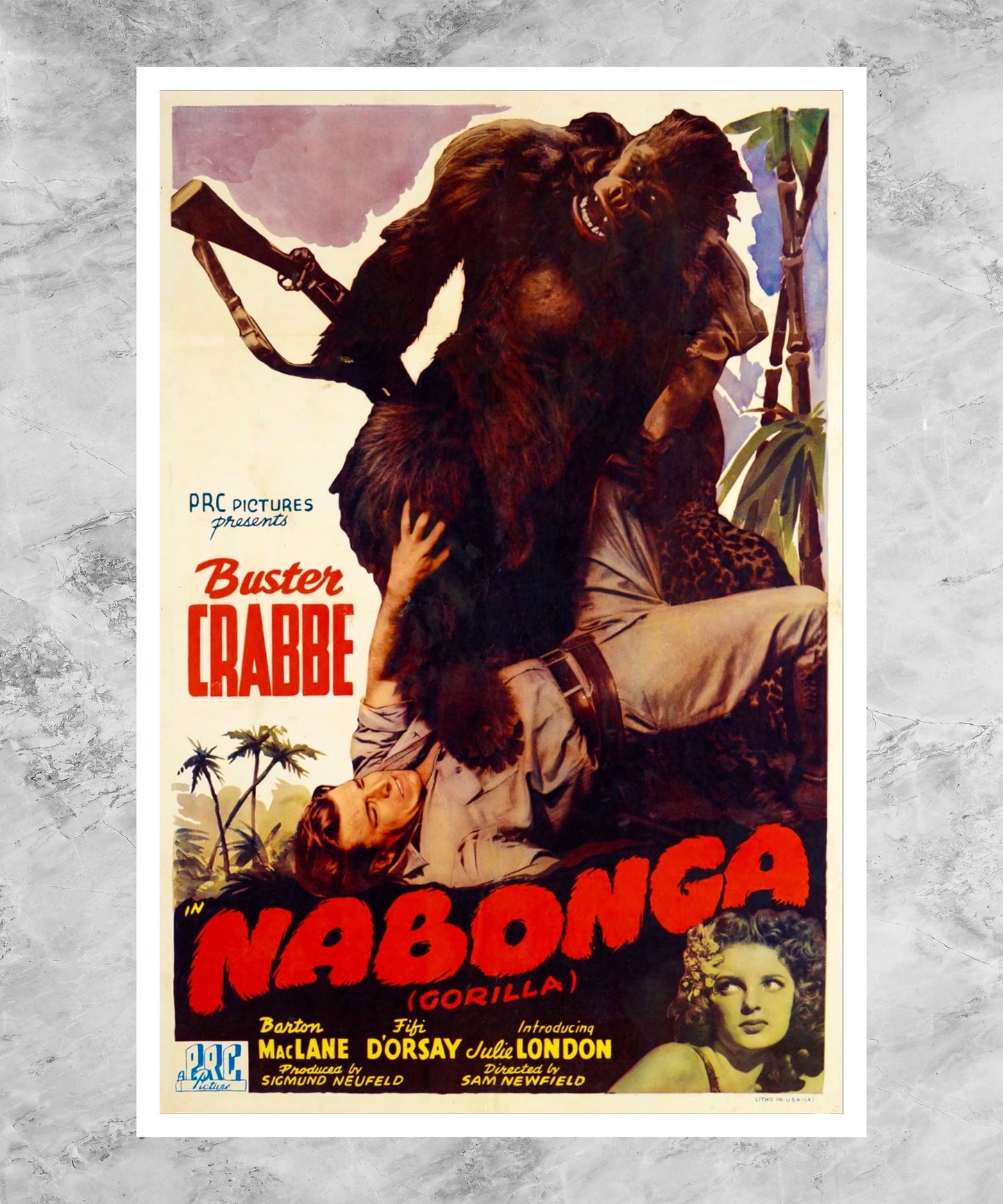 Nabonga Poster