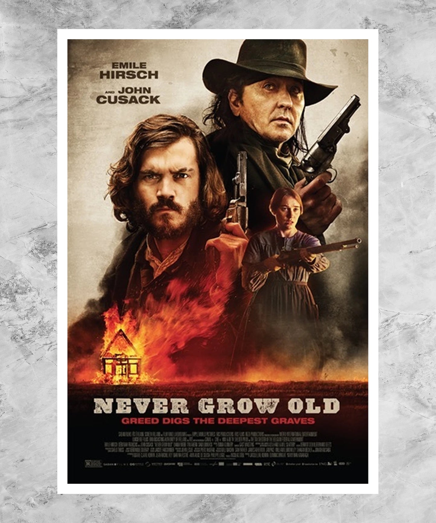 Never Grow Old Poster
