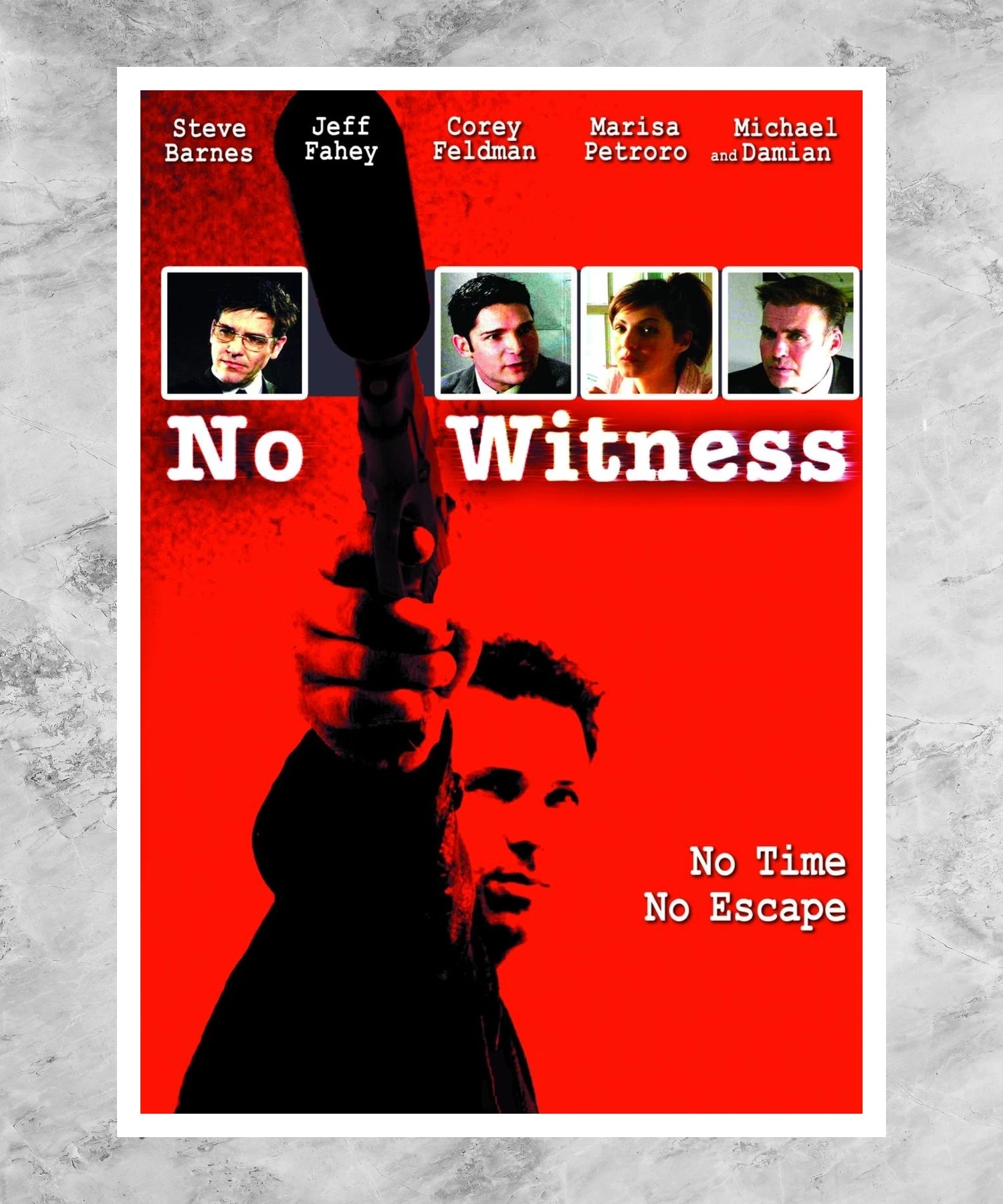 No Witness Poster