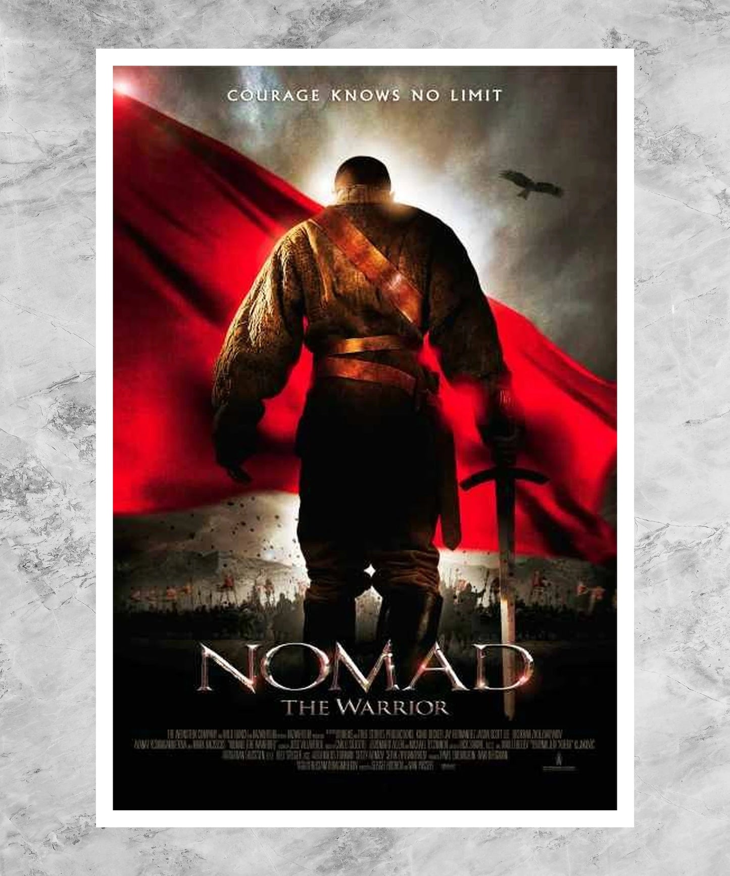 Nomad: The Warrior Poster