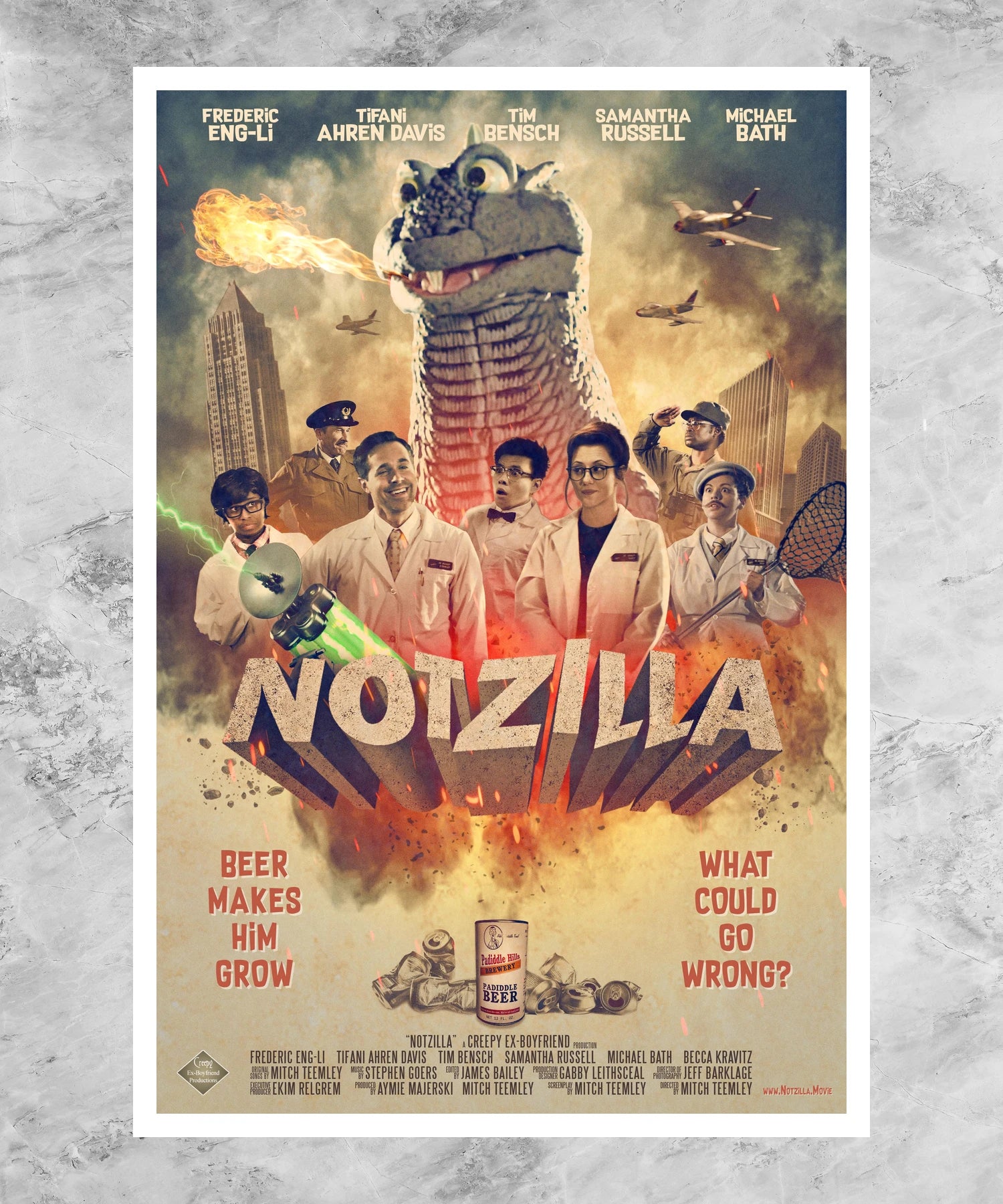 Notzilla Poster